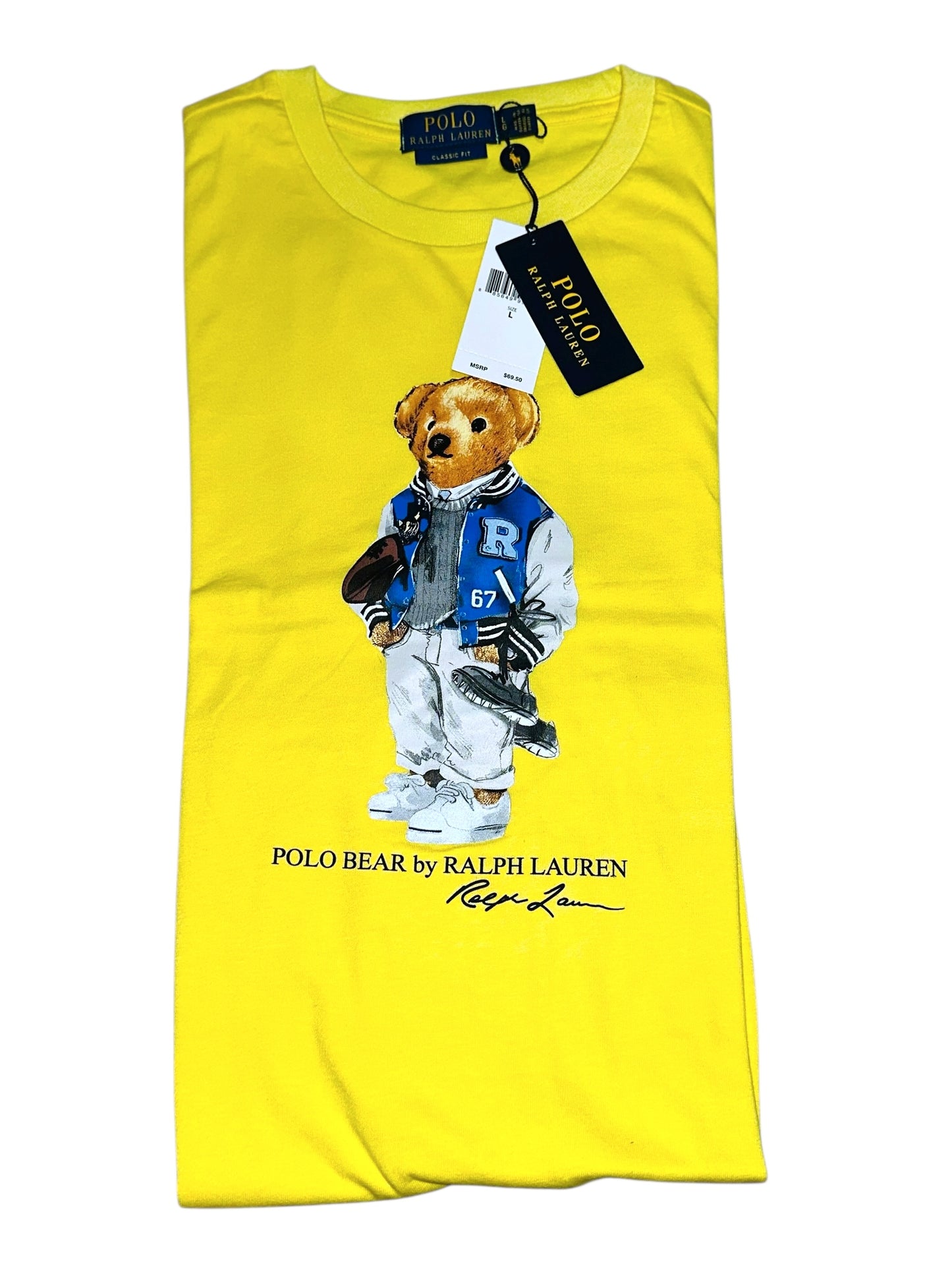 PLAYERA POLO BEAR TALLA “L” CLASSIC FIT