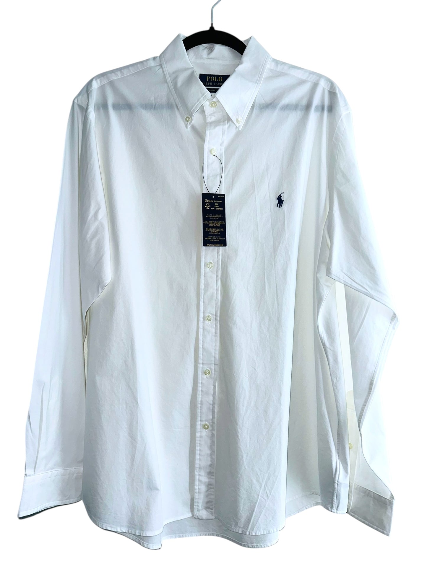 CAMISA POLO RALPH LAUREN TALLA “XL” CLASSIC FIT 17-1/2