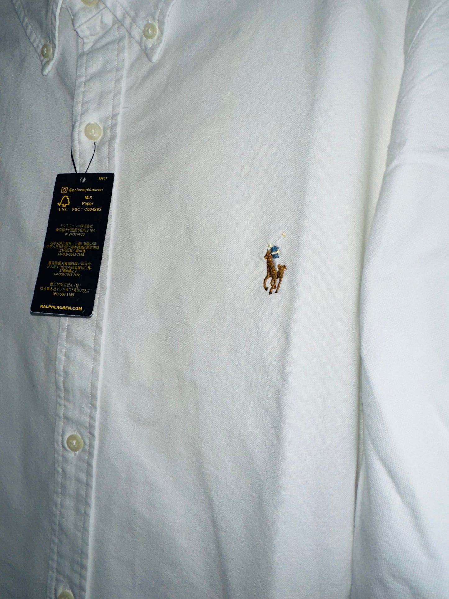 CAMISA POLO RALPH LAUREN TALLA “XL” CLASSIC FIT