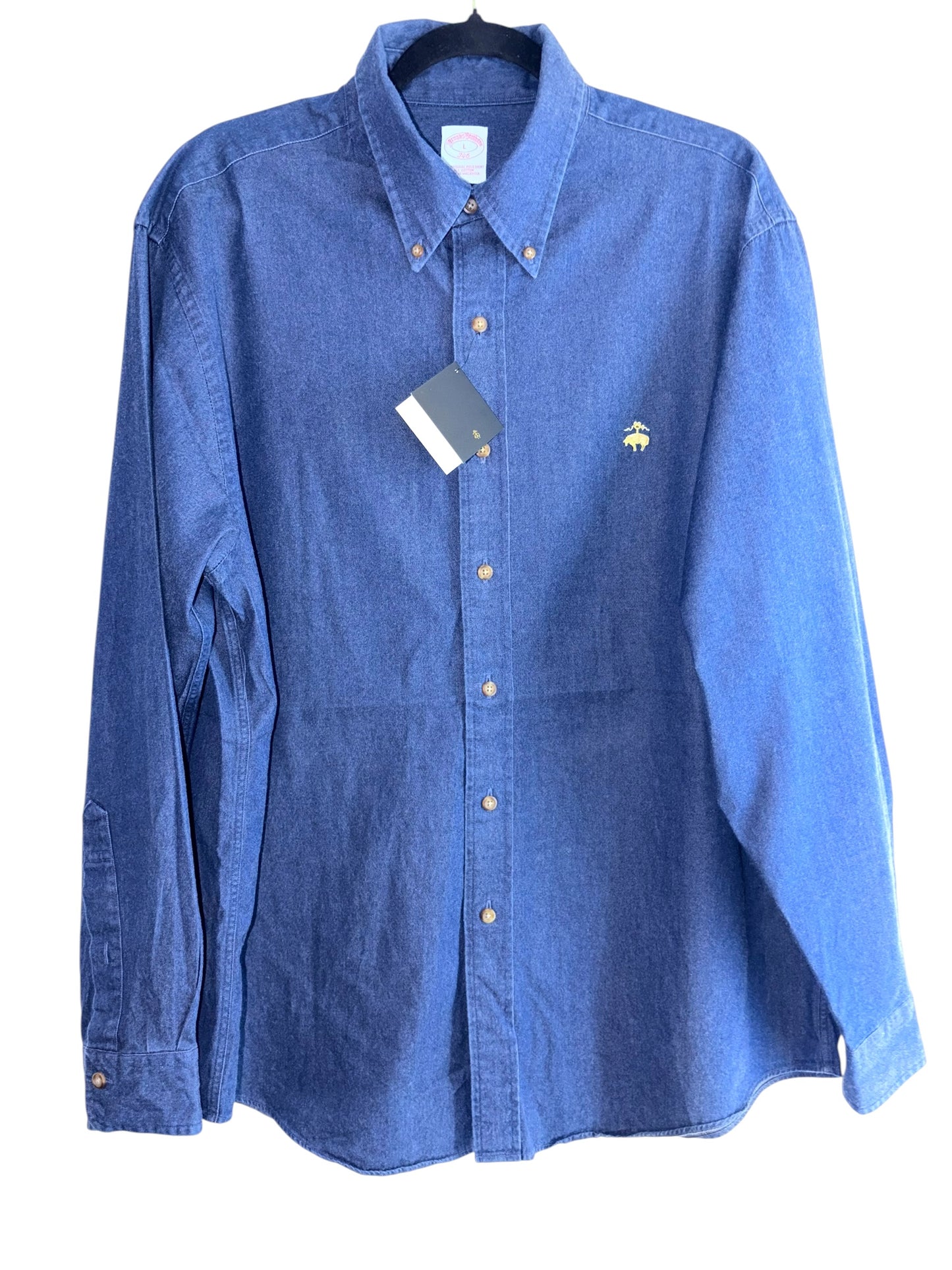 CAMISA BROOKS BROTHERS TALLA “L” MADISON ( amplia para talla XL)