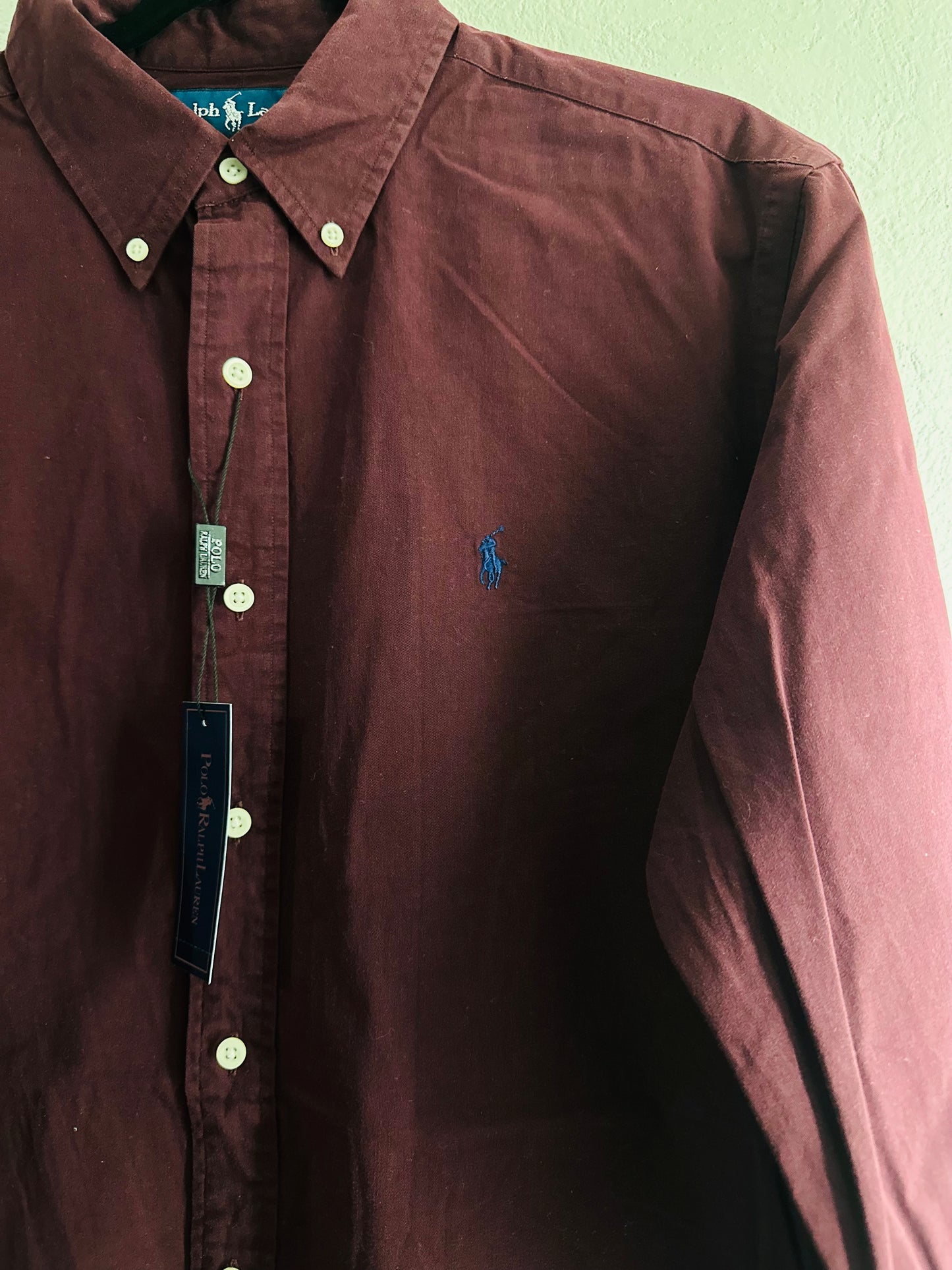 CAMISA POLO RALPH LAUREN TALLA “L” CLASSIC FIT