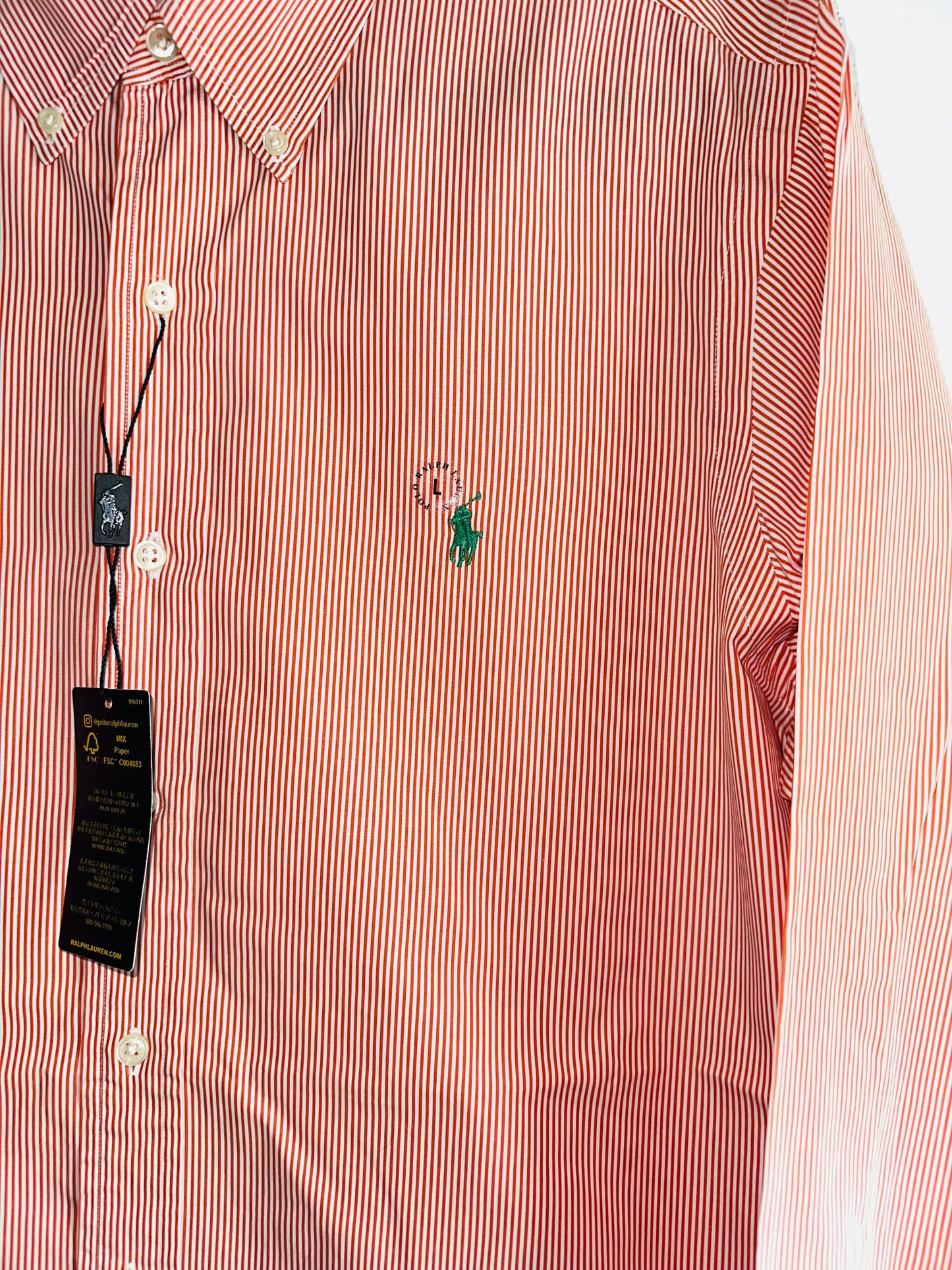 CAMISA POLO RALPH LAUREN TALLA “L” CLASSIC FIT