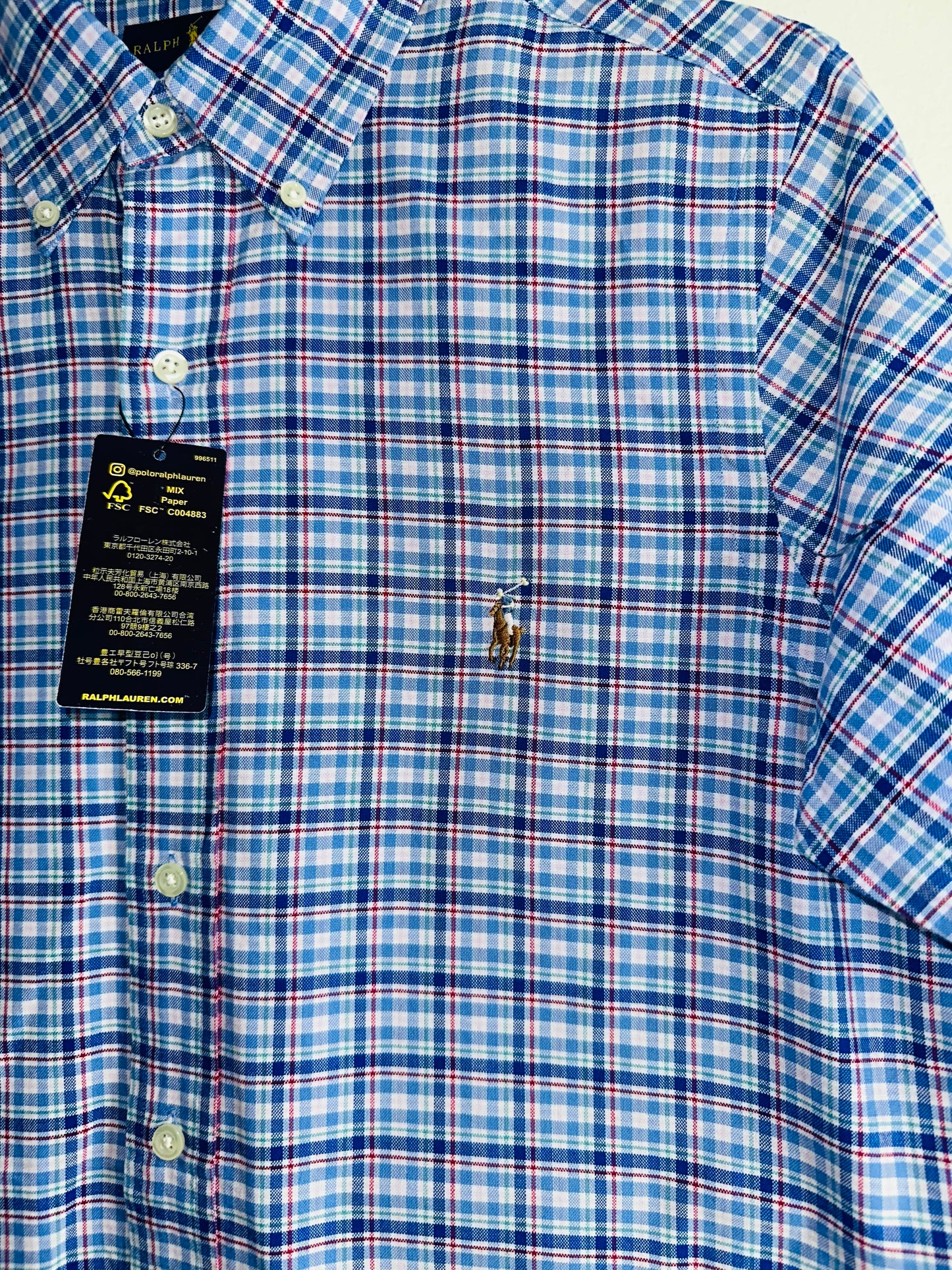 CAMISA POLO RALPH LAUREN TALLA “S” CLASSIC FIT