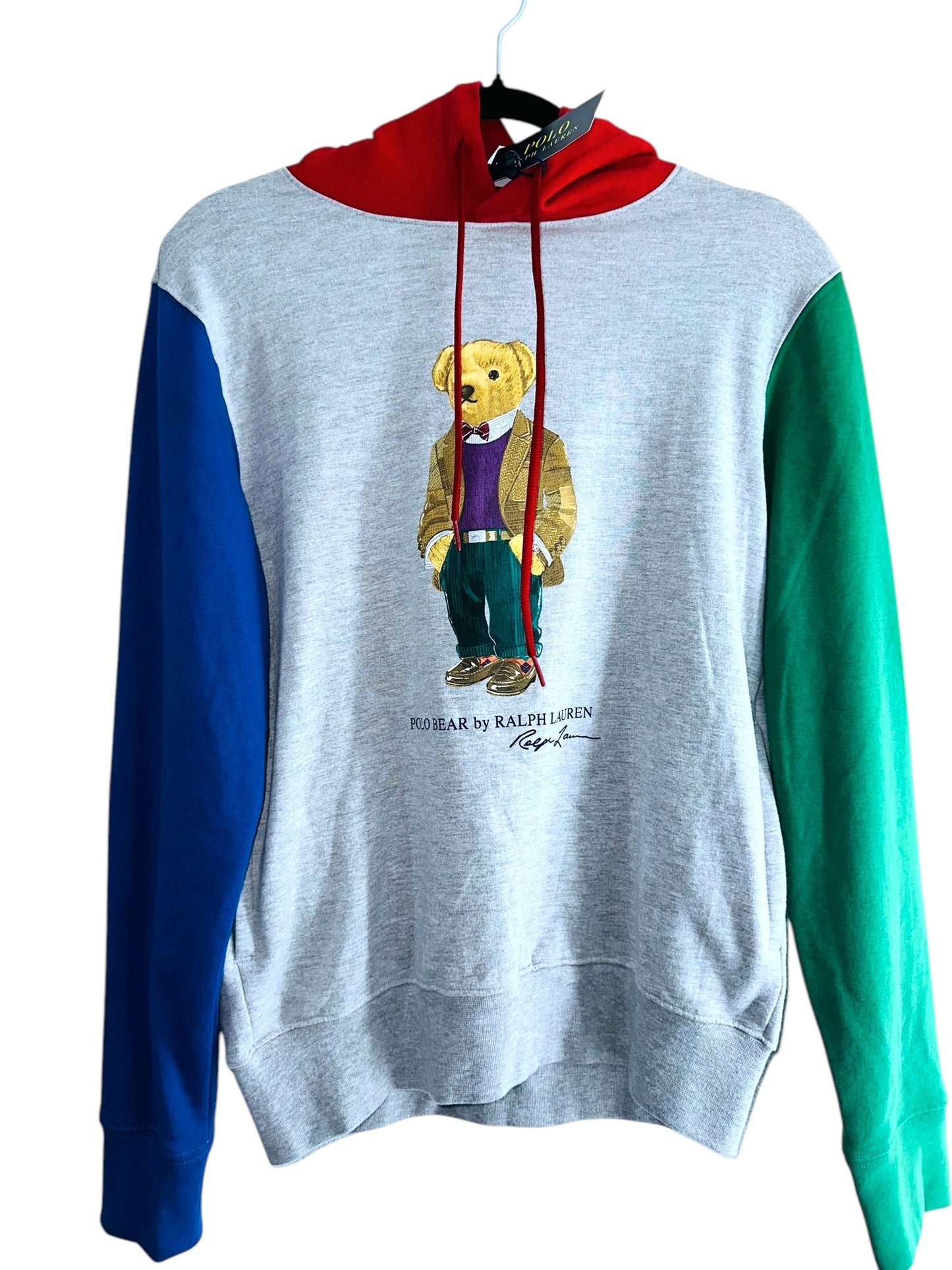 SUDADERA CON CAPUCHA POLO BEAR TALLA “S”