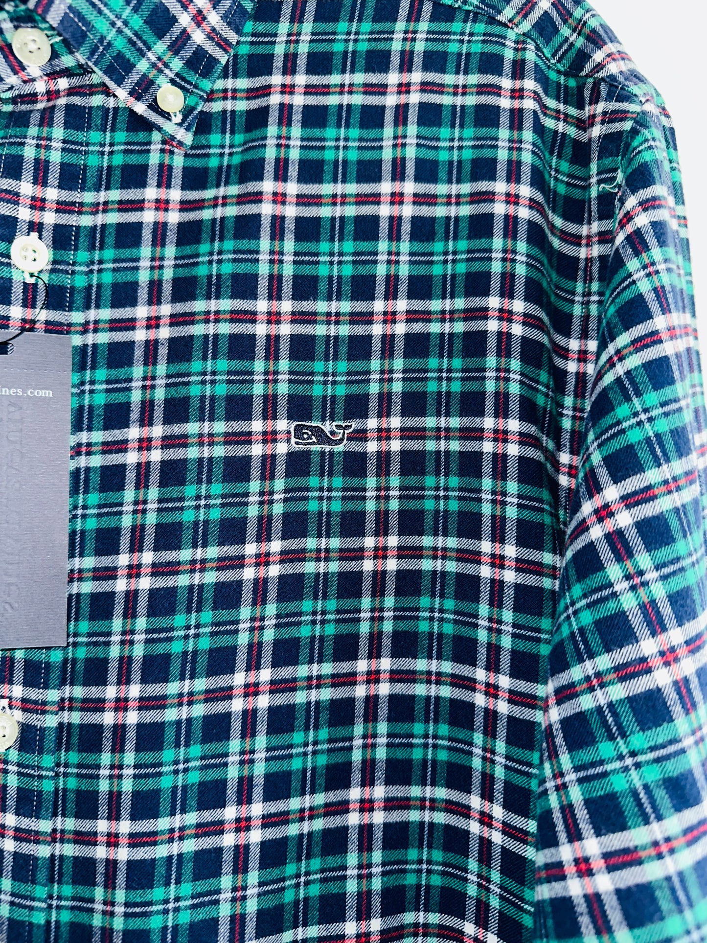 CAMISA VINEYARD VINES TALLA “S” WHALE SHIRT