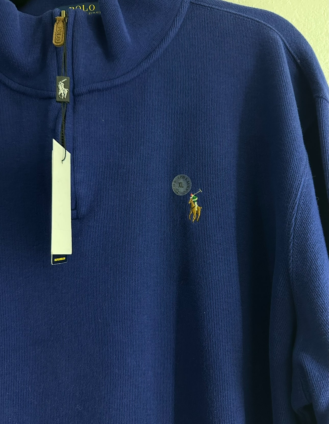 SUÉTER POLO RALPH LAUREN TALLA “XL”
