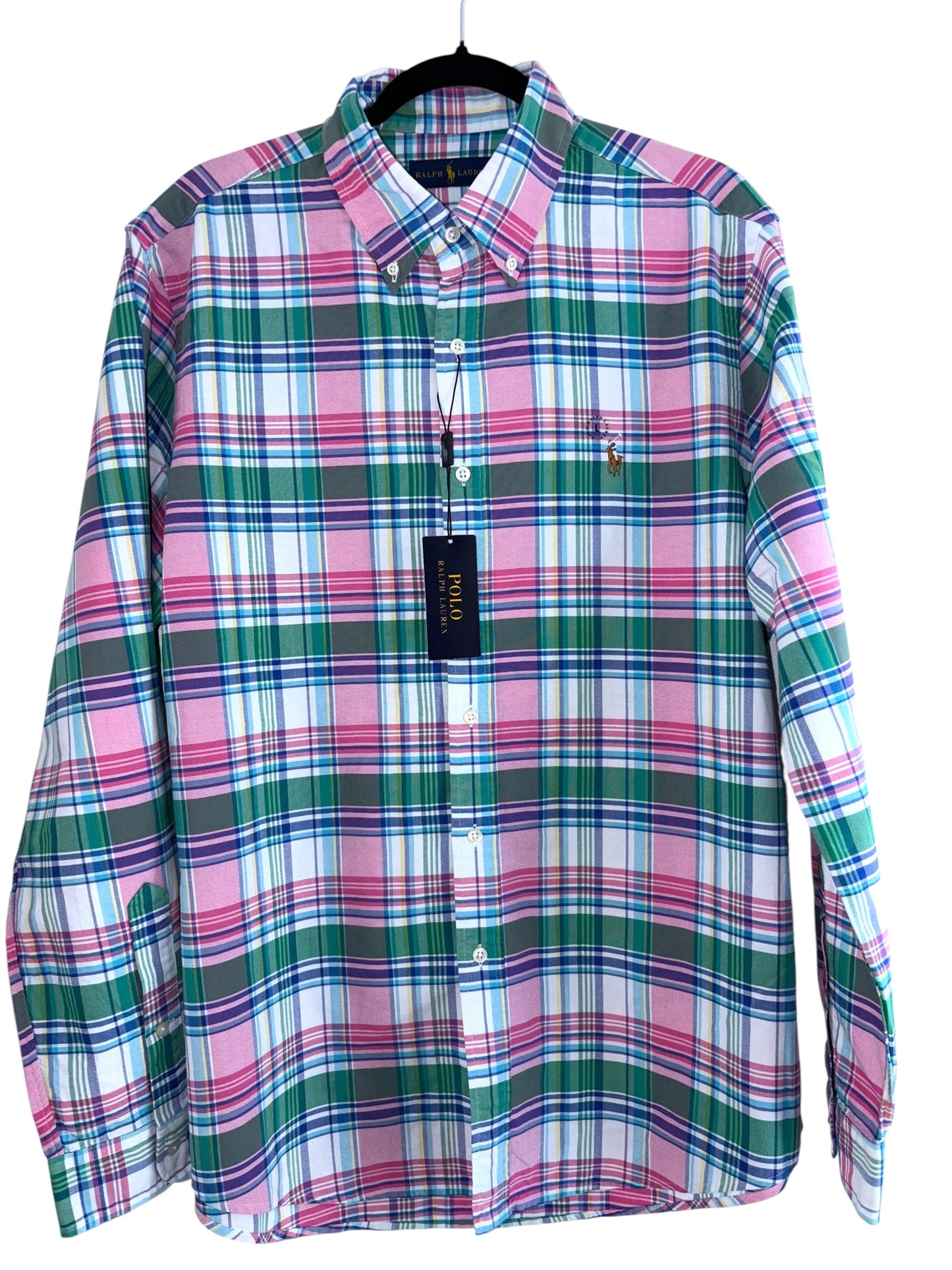 CAMISA POLO RALPH LAUREN TALLA “L” CLASSIC FIT