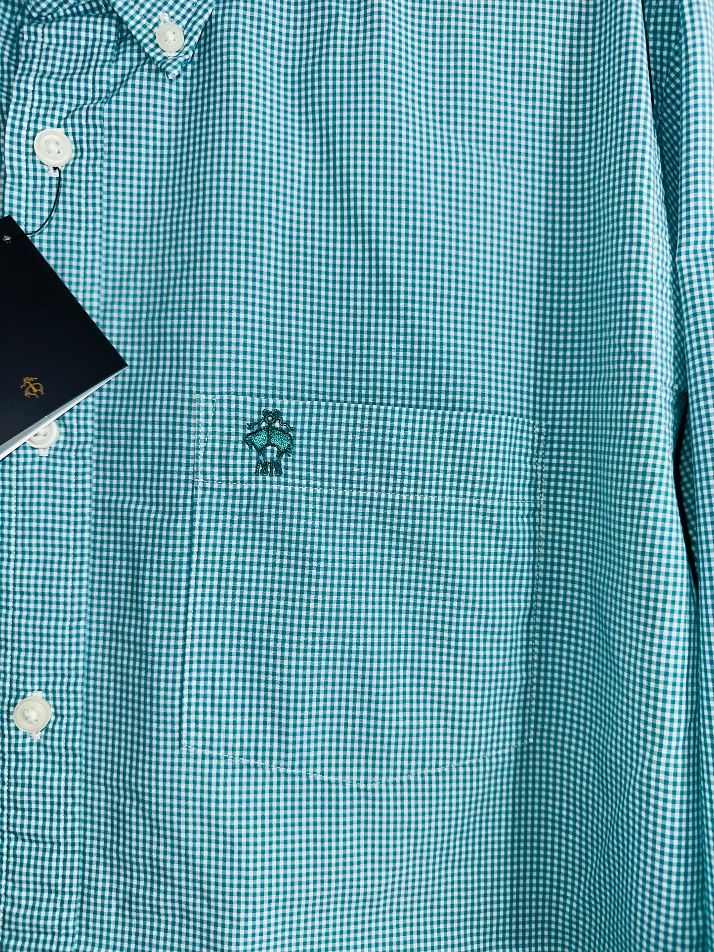 CAMISA BROOKS BROTHERS TALLA “L” RED FLEECE