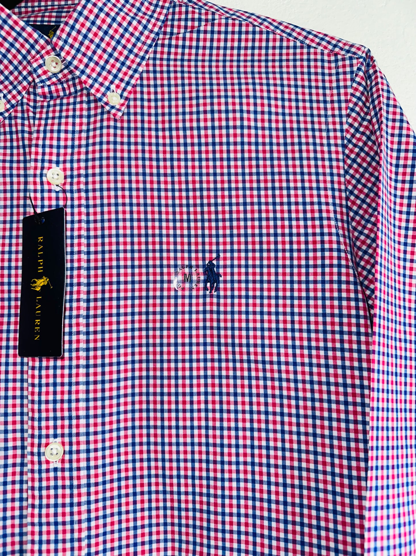CAMISA POLO RALPH LAUREN TALLA “S” CLASSIC FIT
