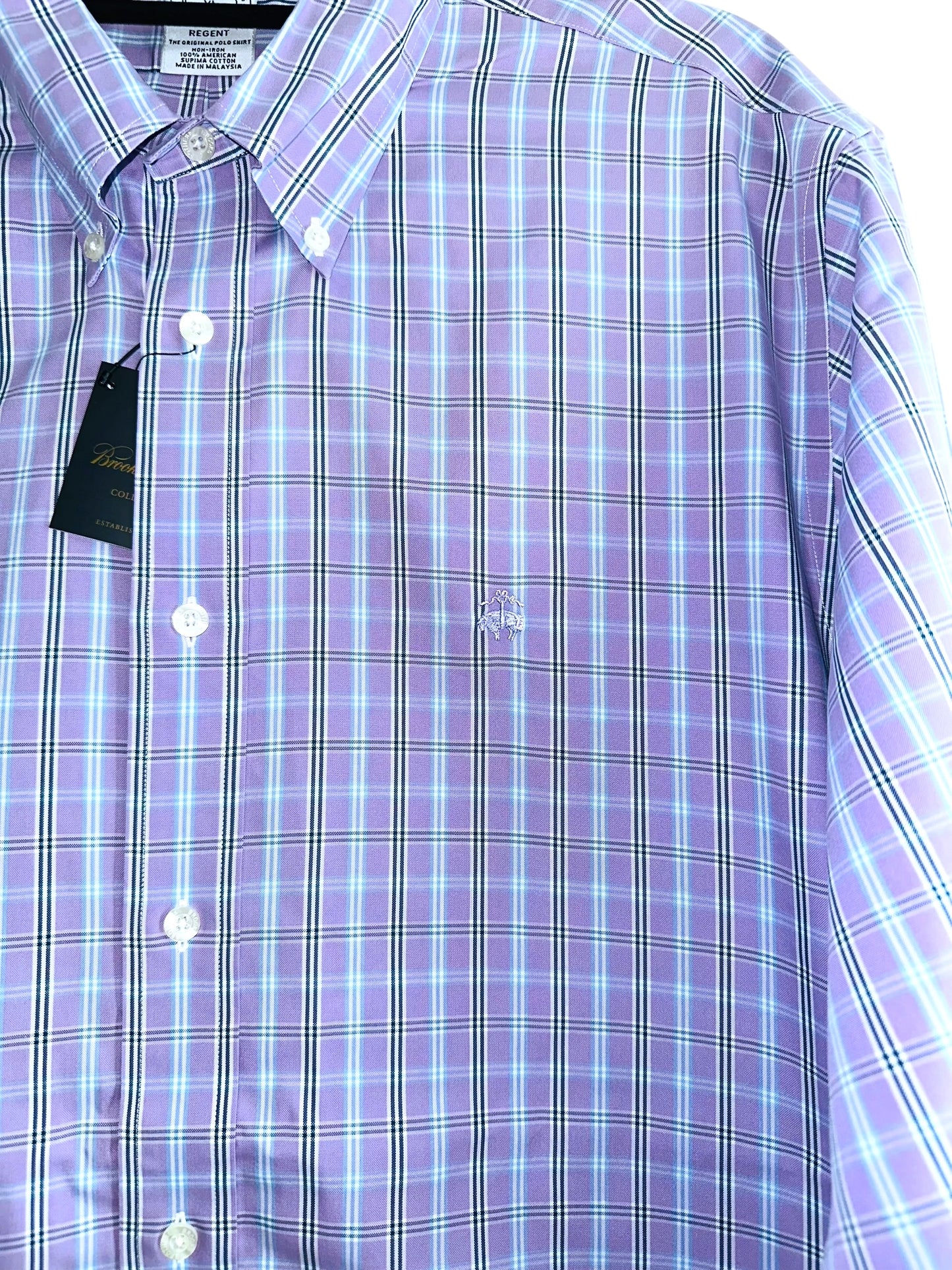 CAMISA BROOKS BROTHERS TALLA “XL” REGENT