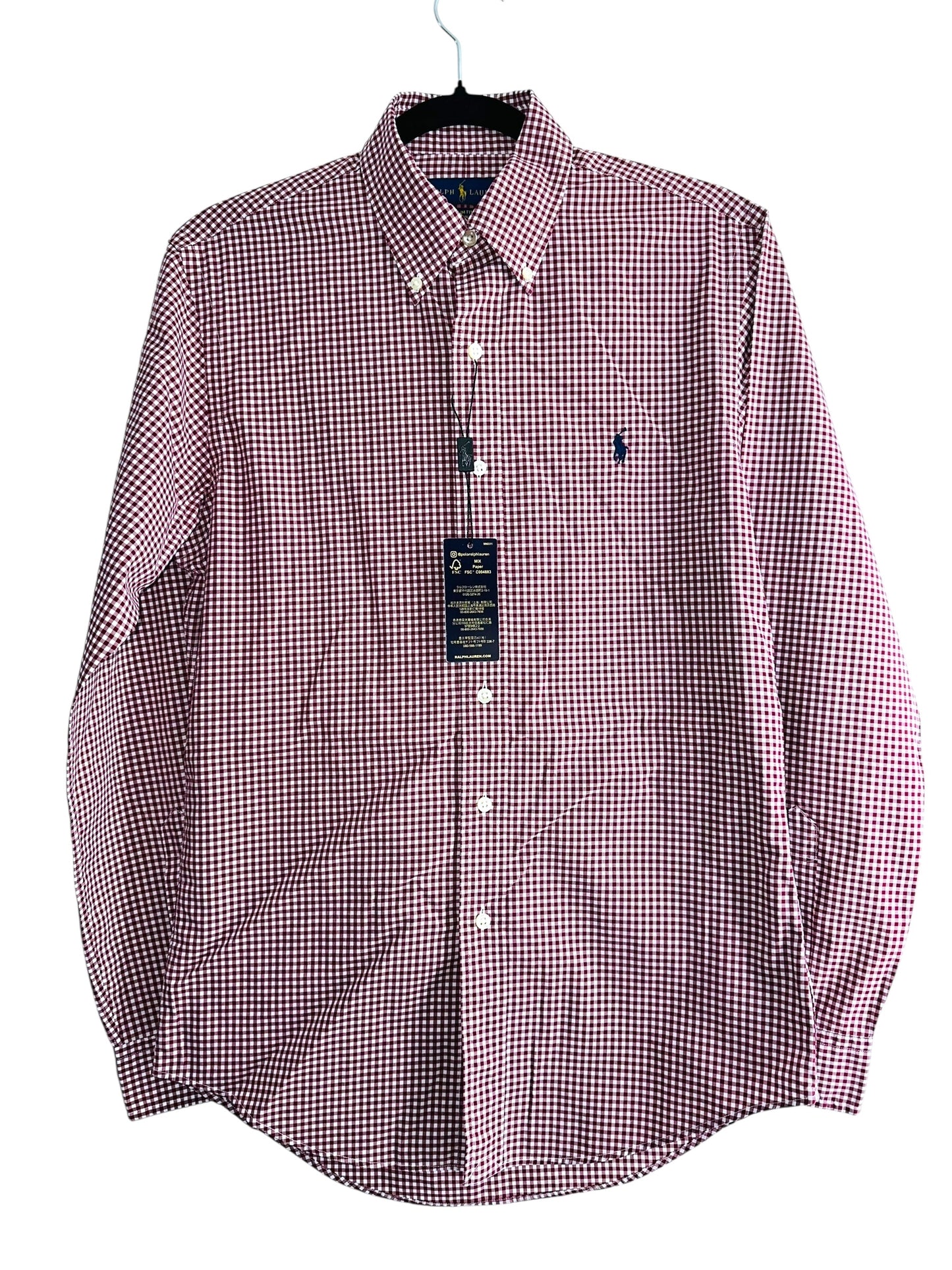 CAMISA POLO RALPH LAUREN TALLA “S” SLIM FIT STRETCH
