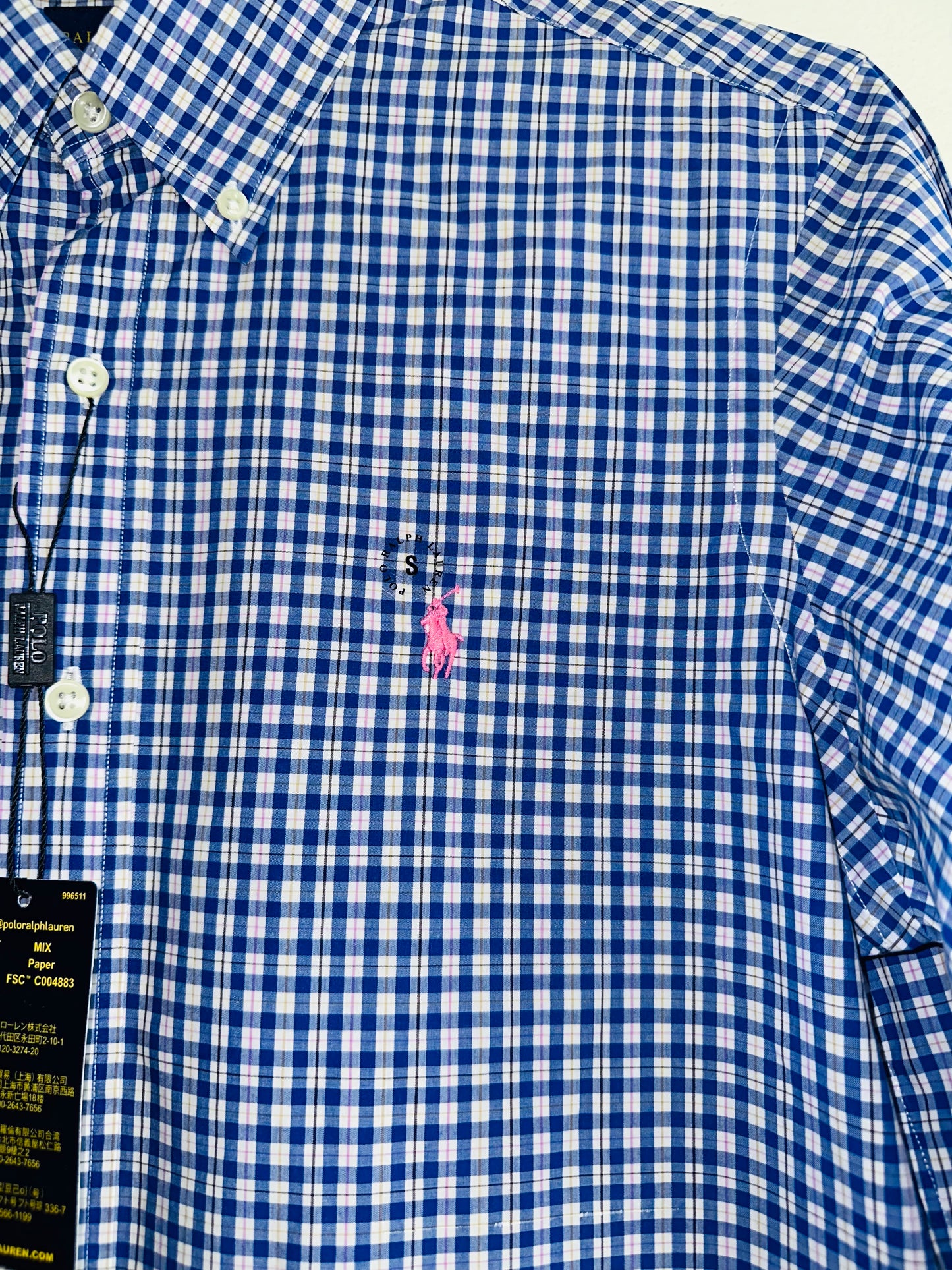 CAMISA POLO RALPH LAUREN TALLA “S” CLASSIC FIT
