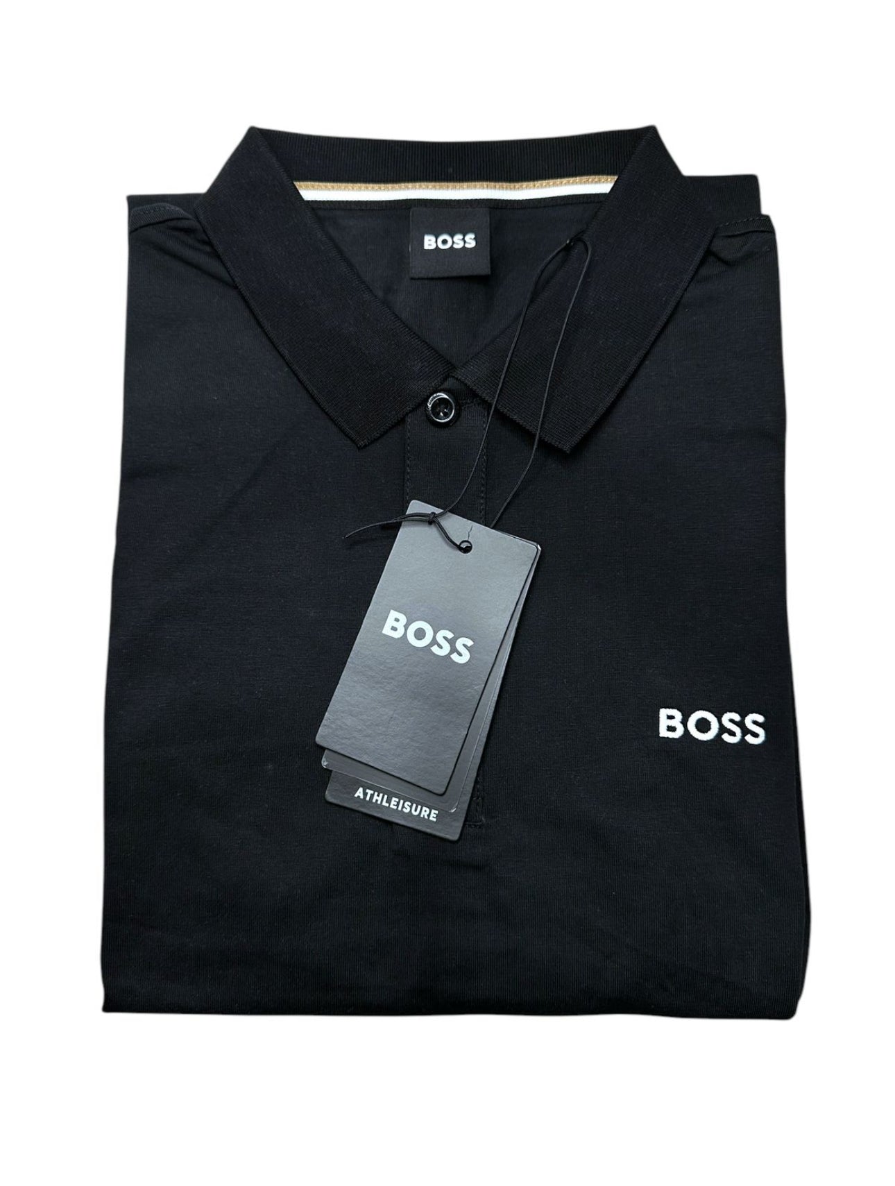 PLAYERA TIPO POLO BOSS TALLA “XL” (REDUCIDA PARA TALLA L)