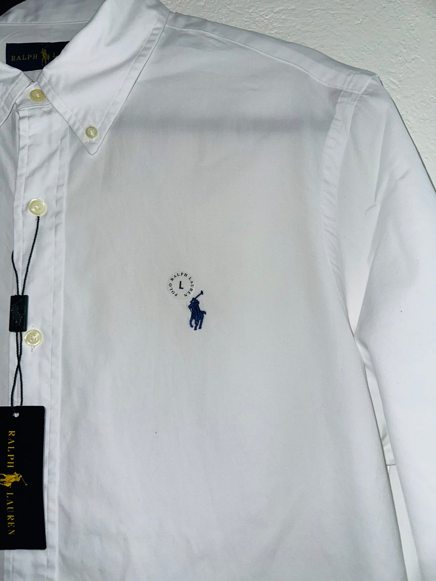 CAMISA POLO RALPH LAUREN TALLA “L” CLASSIC FIT