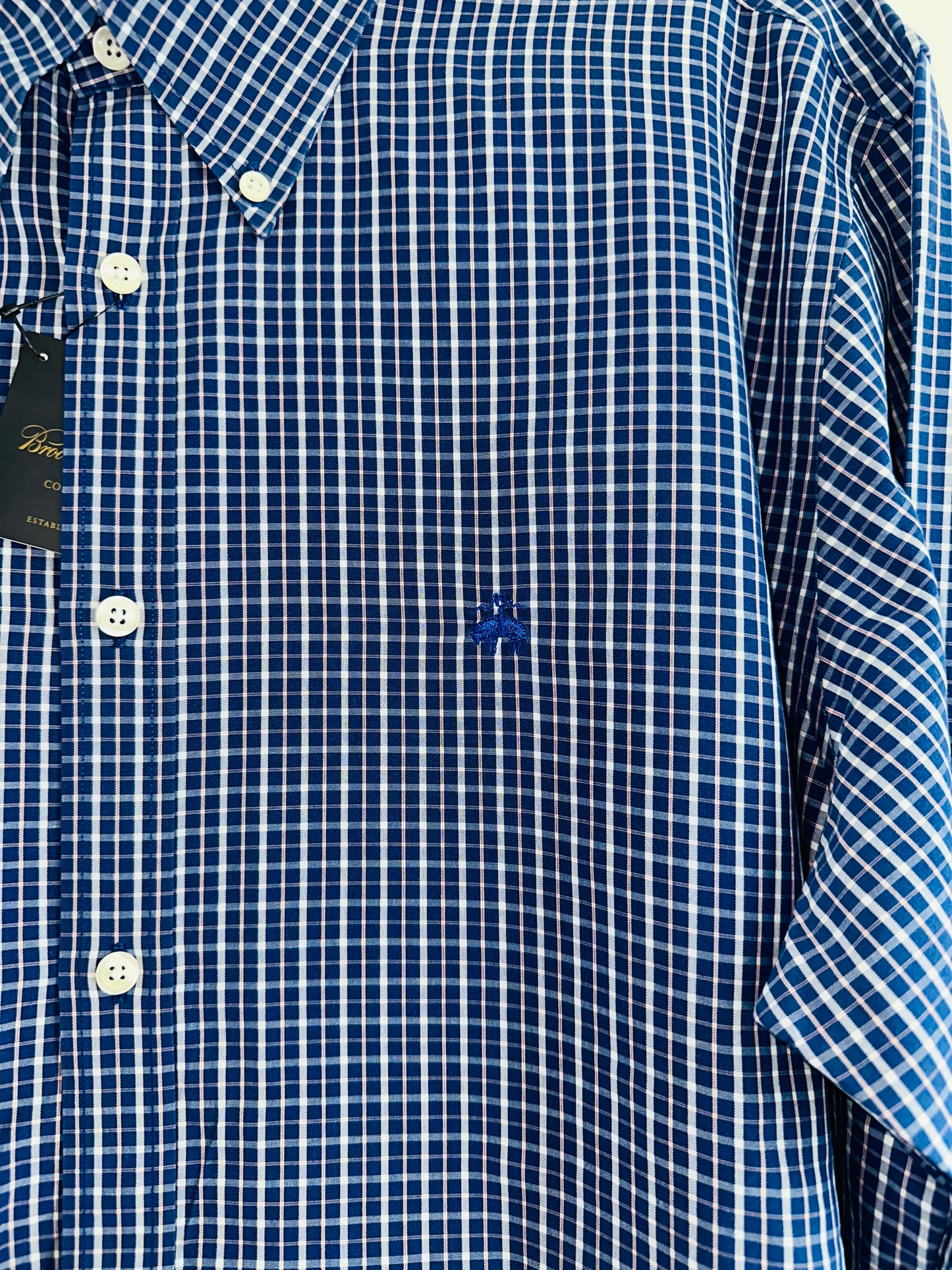 CAMISA BROOKS BROTHERS TALLA “XL” REGENT FIT