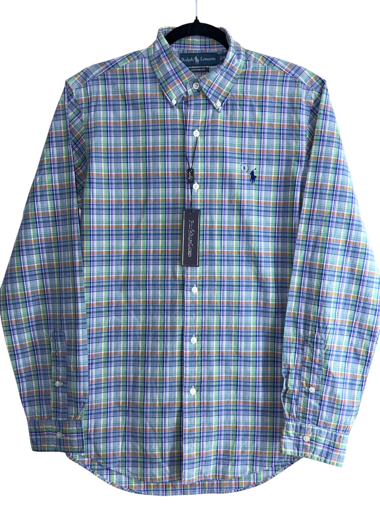 CAMISA POLO RALPH LAUREN TALLA “S” CUSTOM FIT