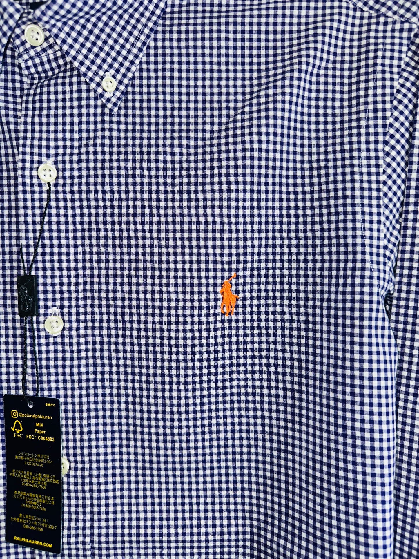 CAMISA POLO RALPH LAUREN TALLA “M” SLIM FIT