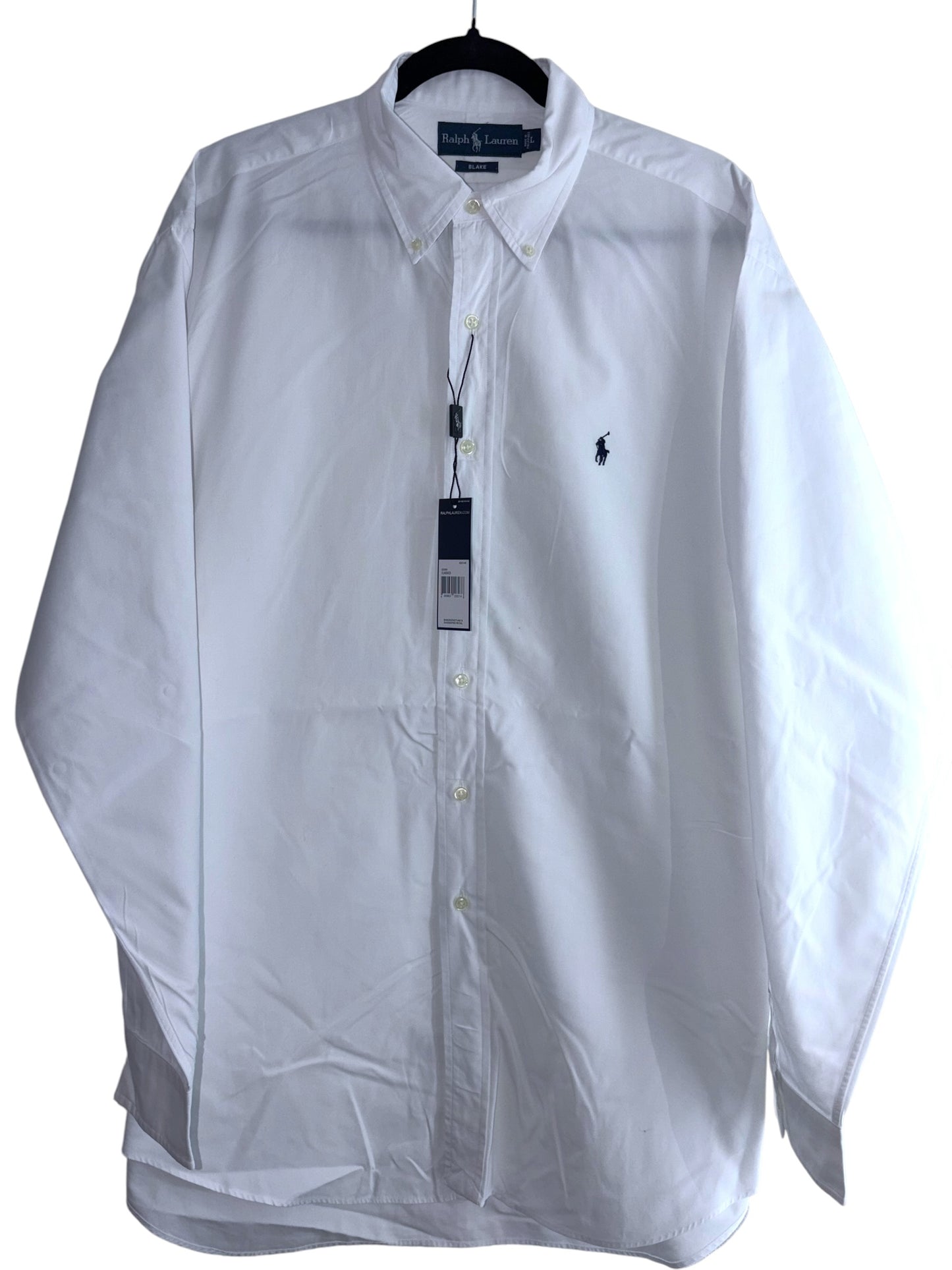 CAMISA POLO RALPH LAUREN TALLA “L” BLAKE ( amplia para talla XL)