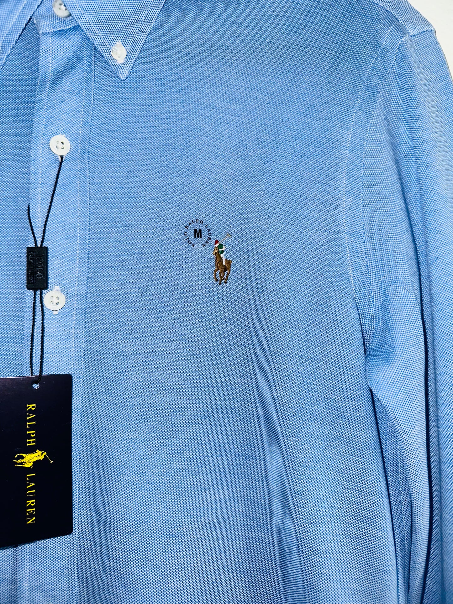 CAMISA POLO RALPH LAUREN TALLA “M” SLIM FIT