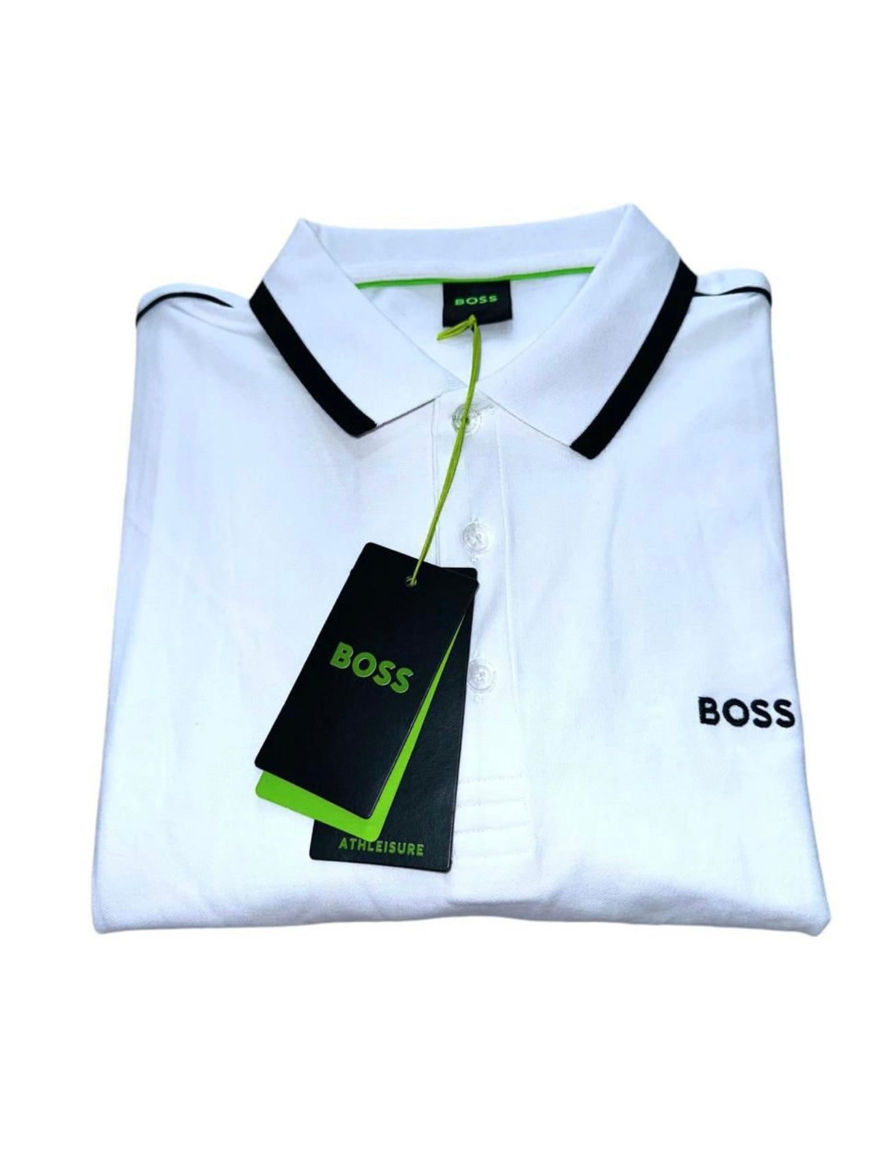 PLAYERA TIPO POLO BOSS TALLA “XXL” (REDUCIDA PARA TALLA XL)