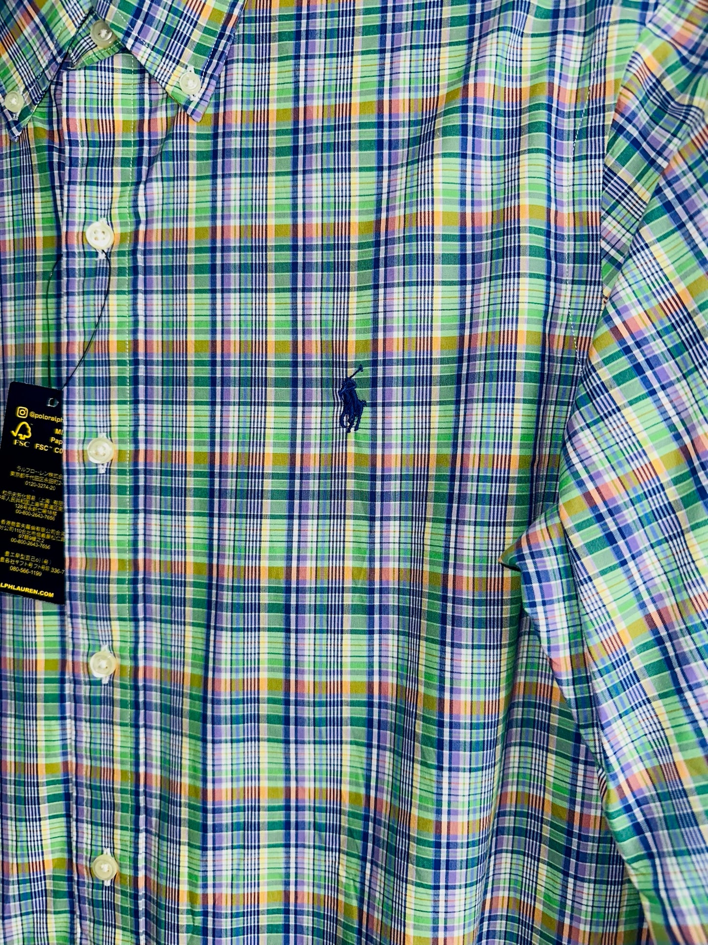 CAMISA POLO RALPH LAUREN TALLA “M” CLASSIC FIT