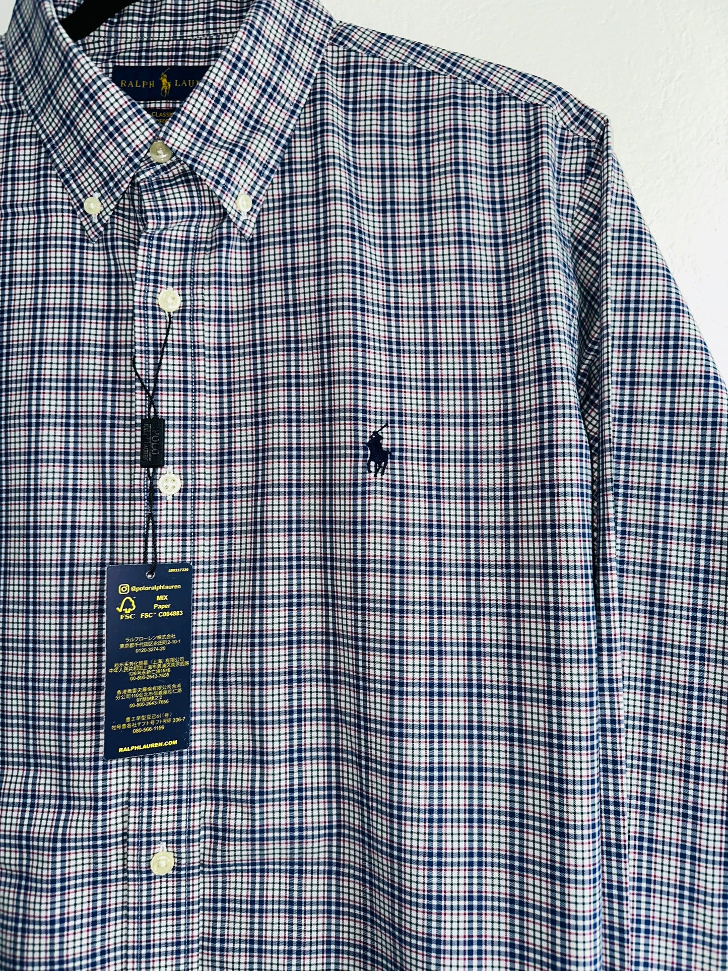 CAMISA POLO RALPH LAUREN TALLA “L” CLASSIC FIT