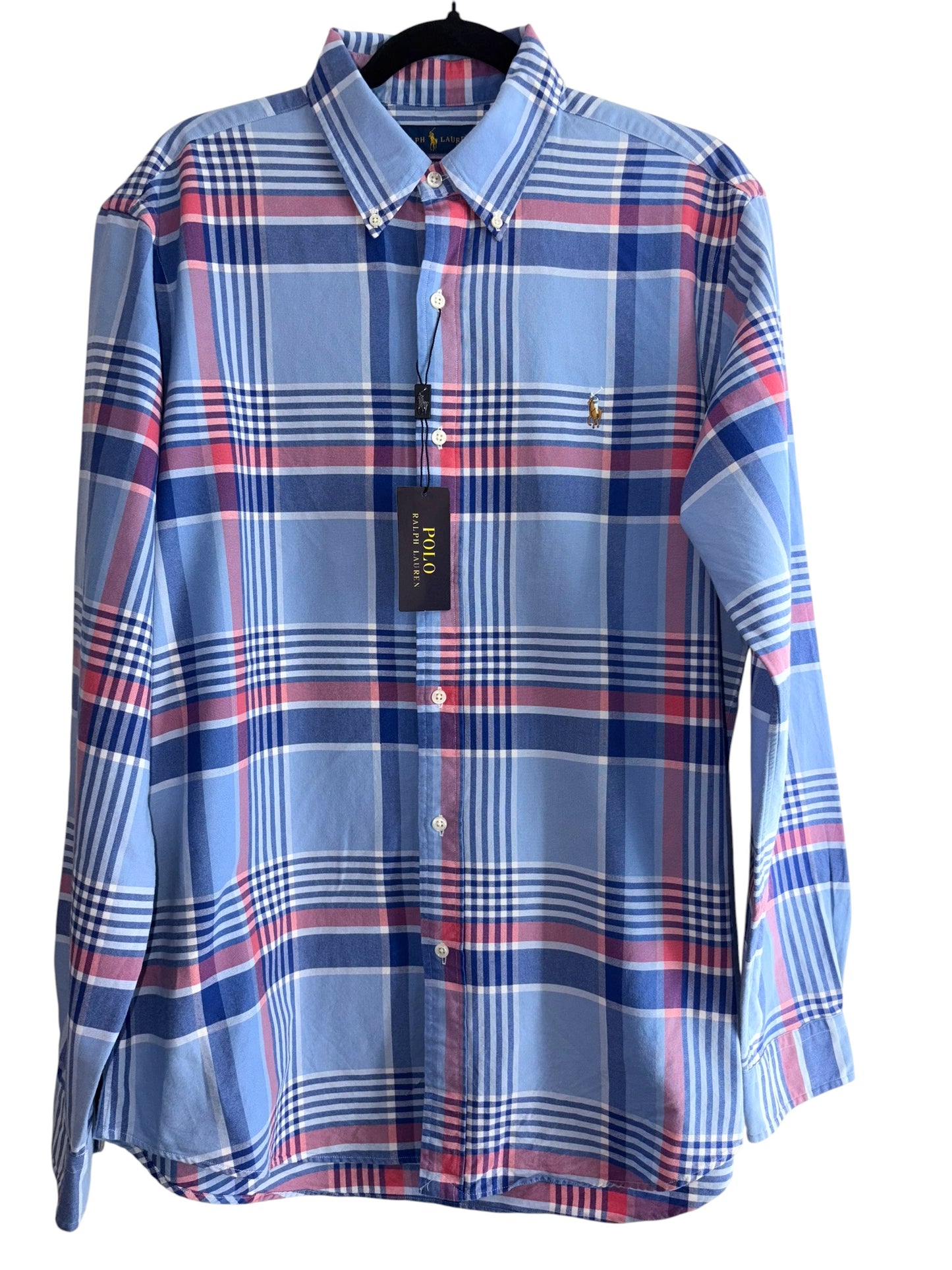 CAMISA POLO RALPH LAUREN TALLA “L” CLASSIC FIT