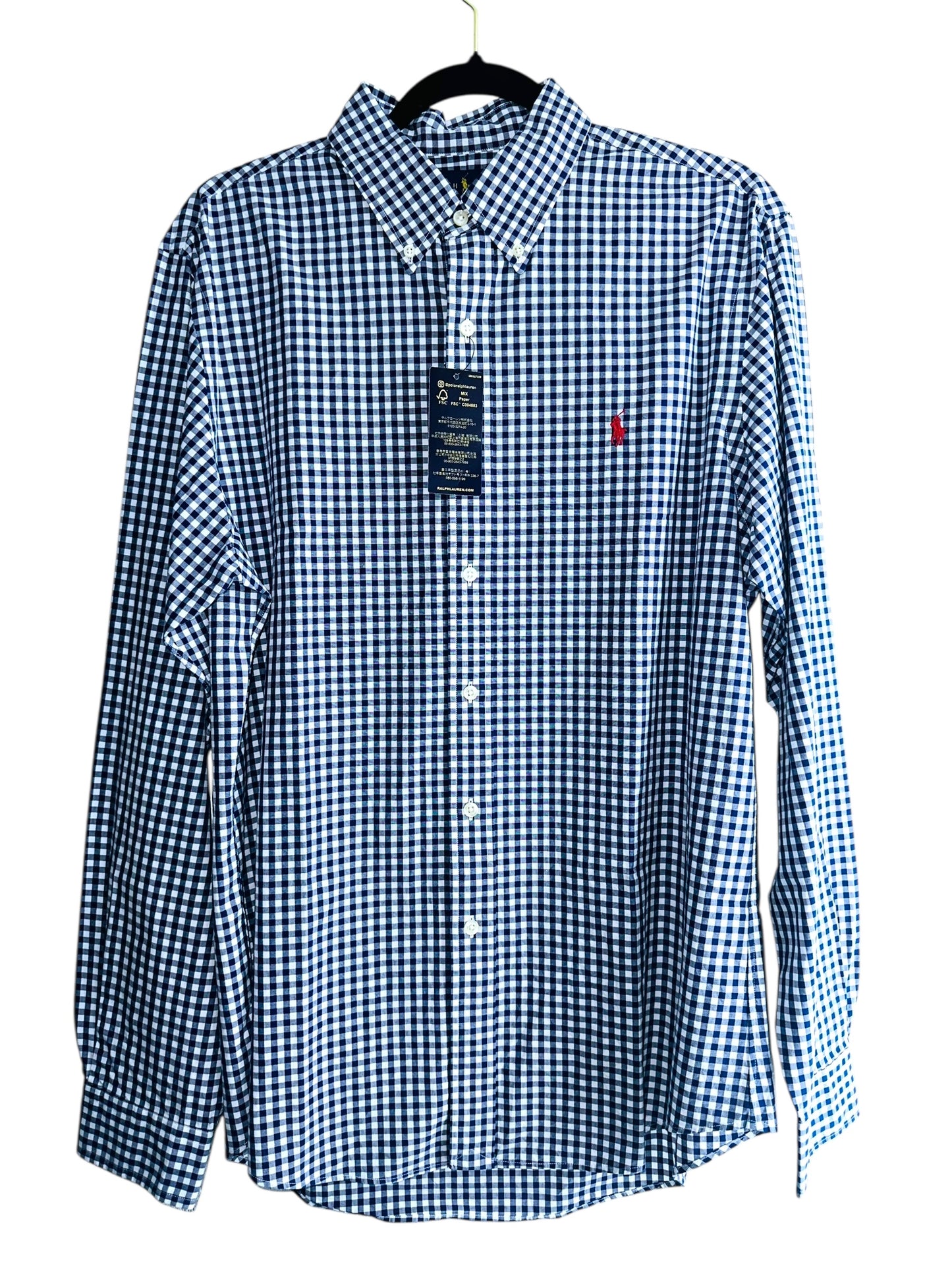 CAMISA POLO RALPH LAUREN TALLA “L” SLIM FIT