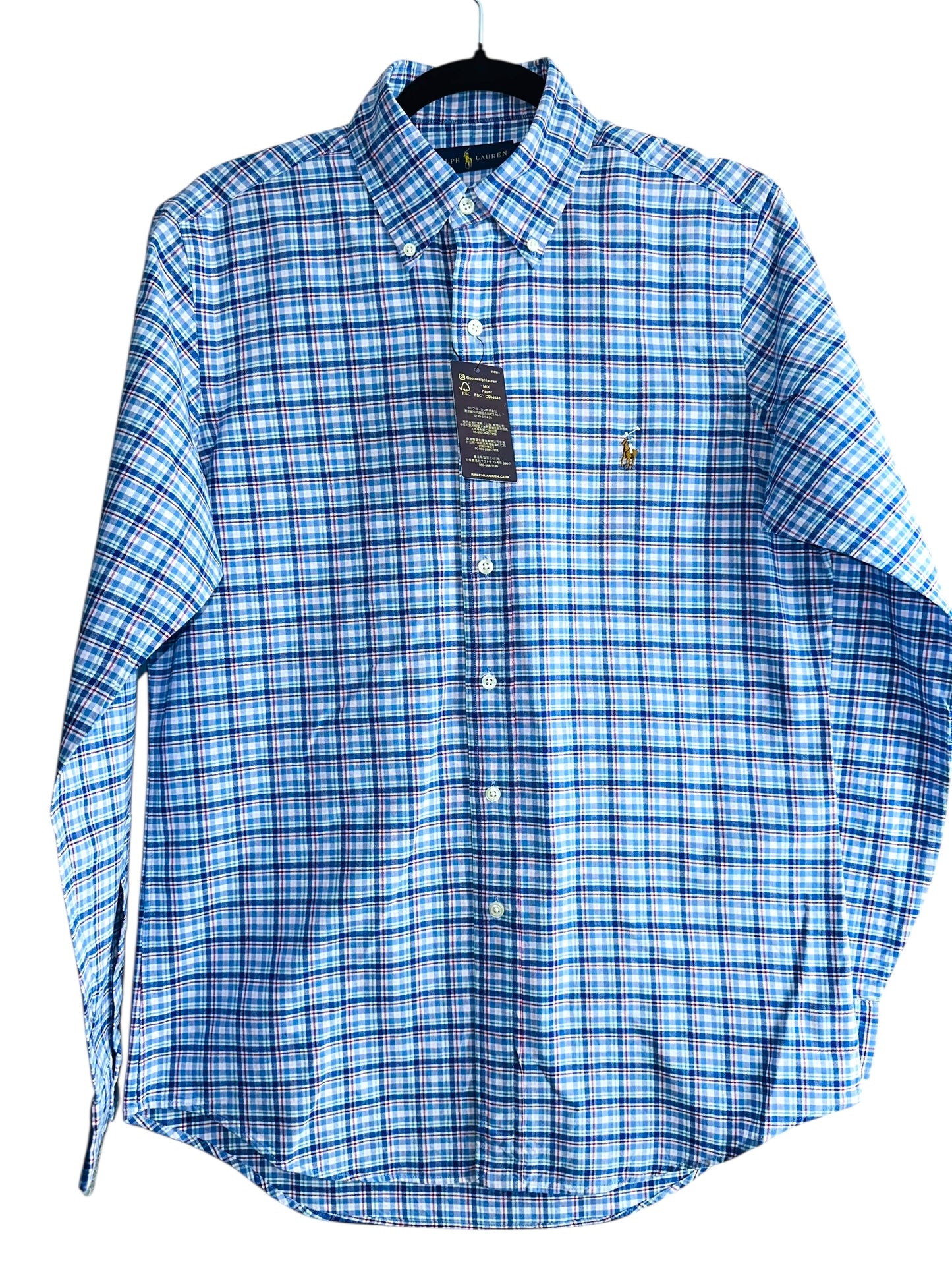 CAMISA POLO RALPH LAUREN TALLA “S” CLASSIC FIT