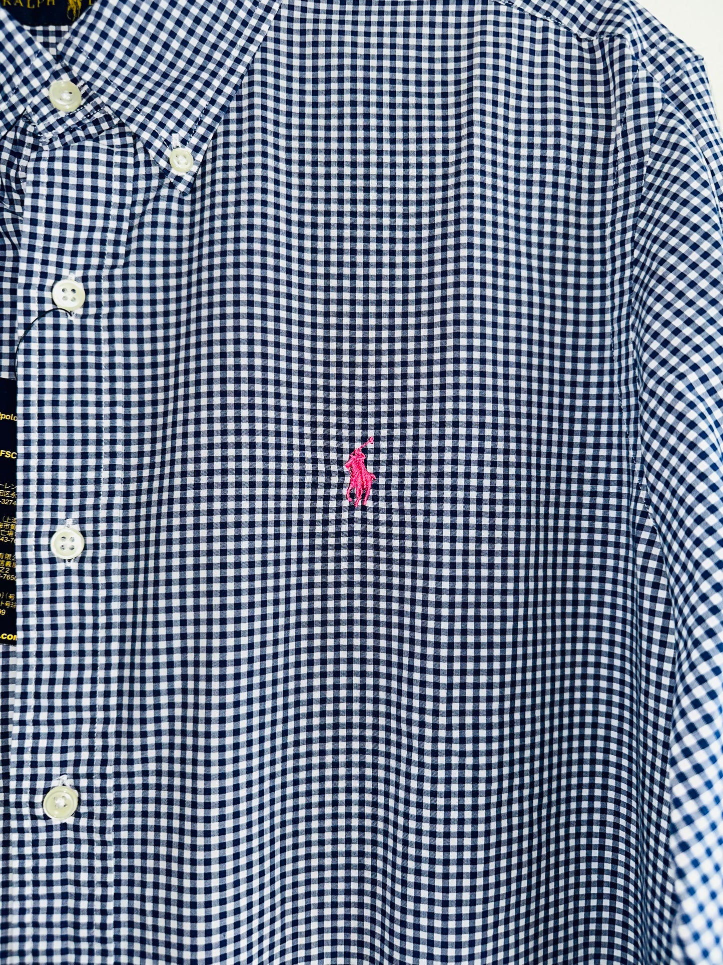CAMISA POLO RALPH LAUREN TALLA “L” CLASSIC FIT