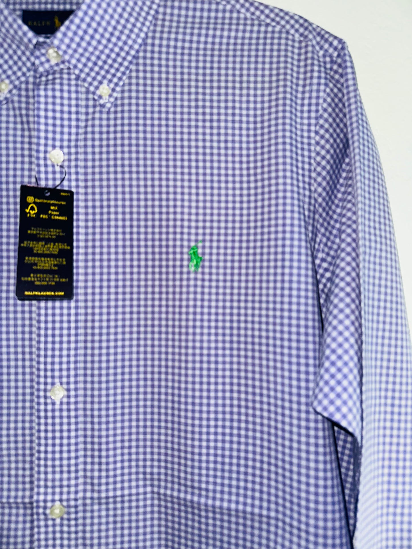 CAMISA POLO RALPH LAUREN TALLA “XL” CLASSIC FIT