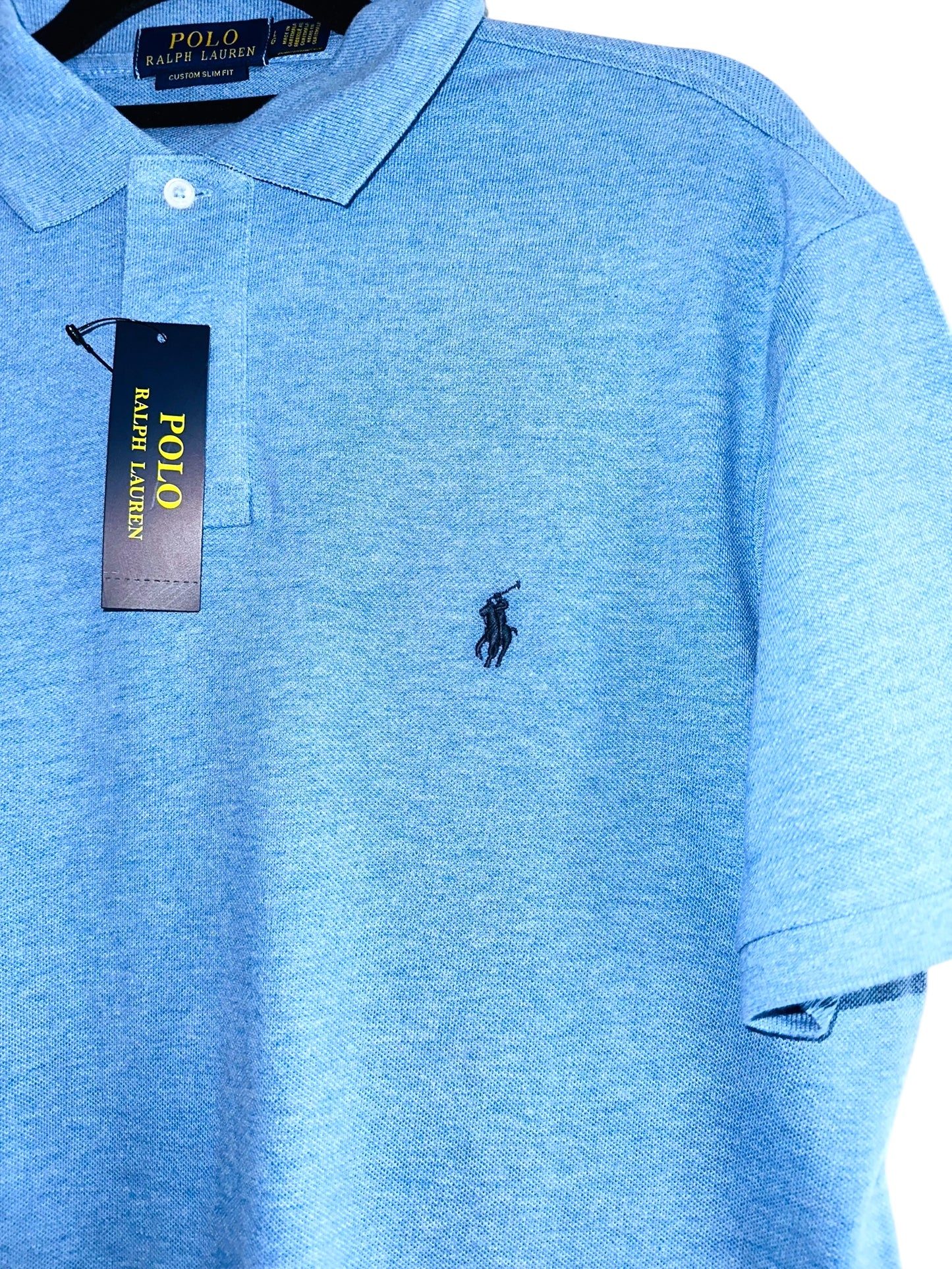 PLAYERA TIPO POLO RALPH LAUREN TALLA “L” CUSTOM SLIM FIT