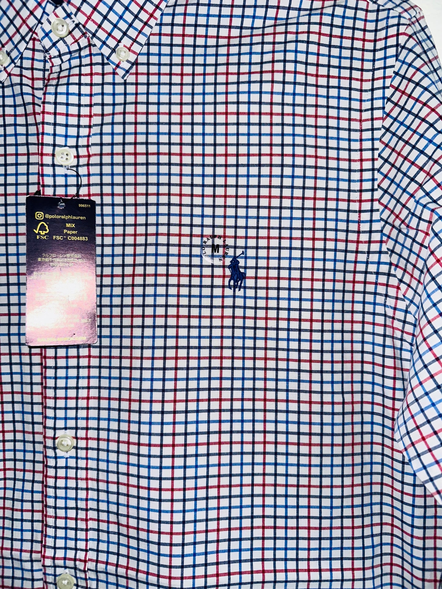 CAMISA POLO RALPH LAUREN TALLA “M” SLIM FIT
