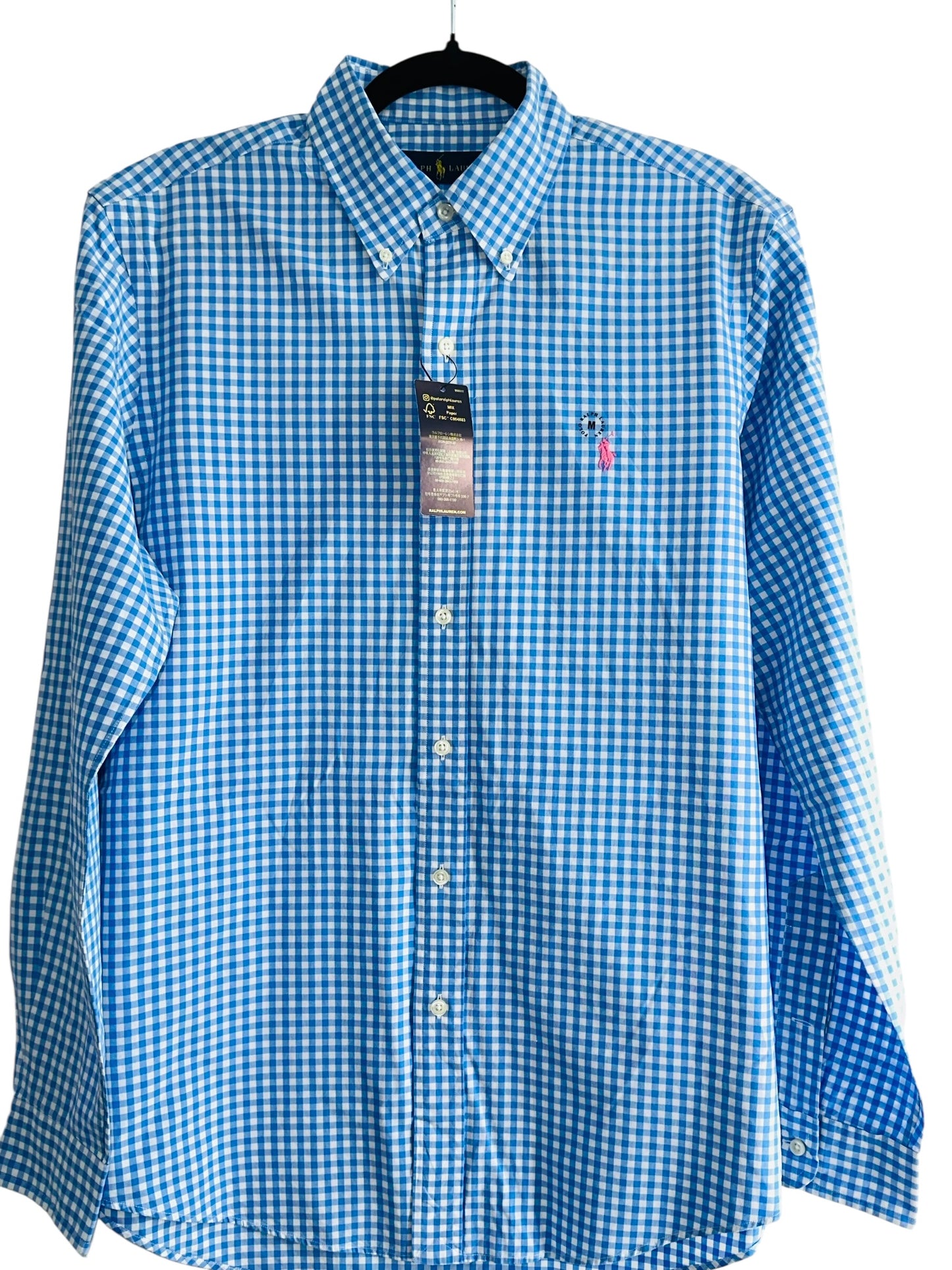 CAMISA POLO RALPH LAUREN TALLA “M” CLASSIC FIT