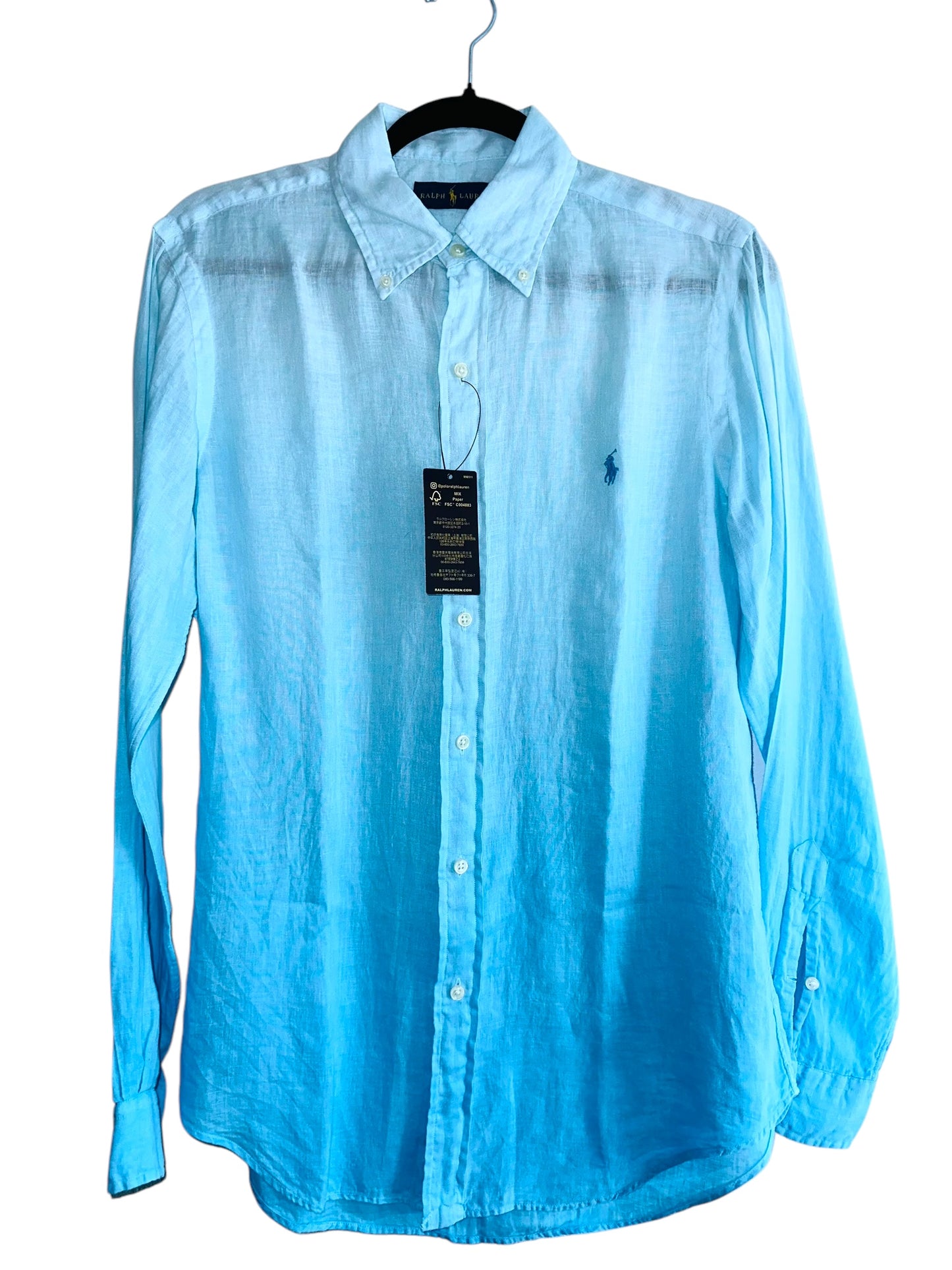 CAMISA POLO RALPH LAUREN TALLA “S” CLASSIC FIT