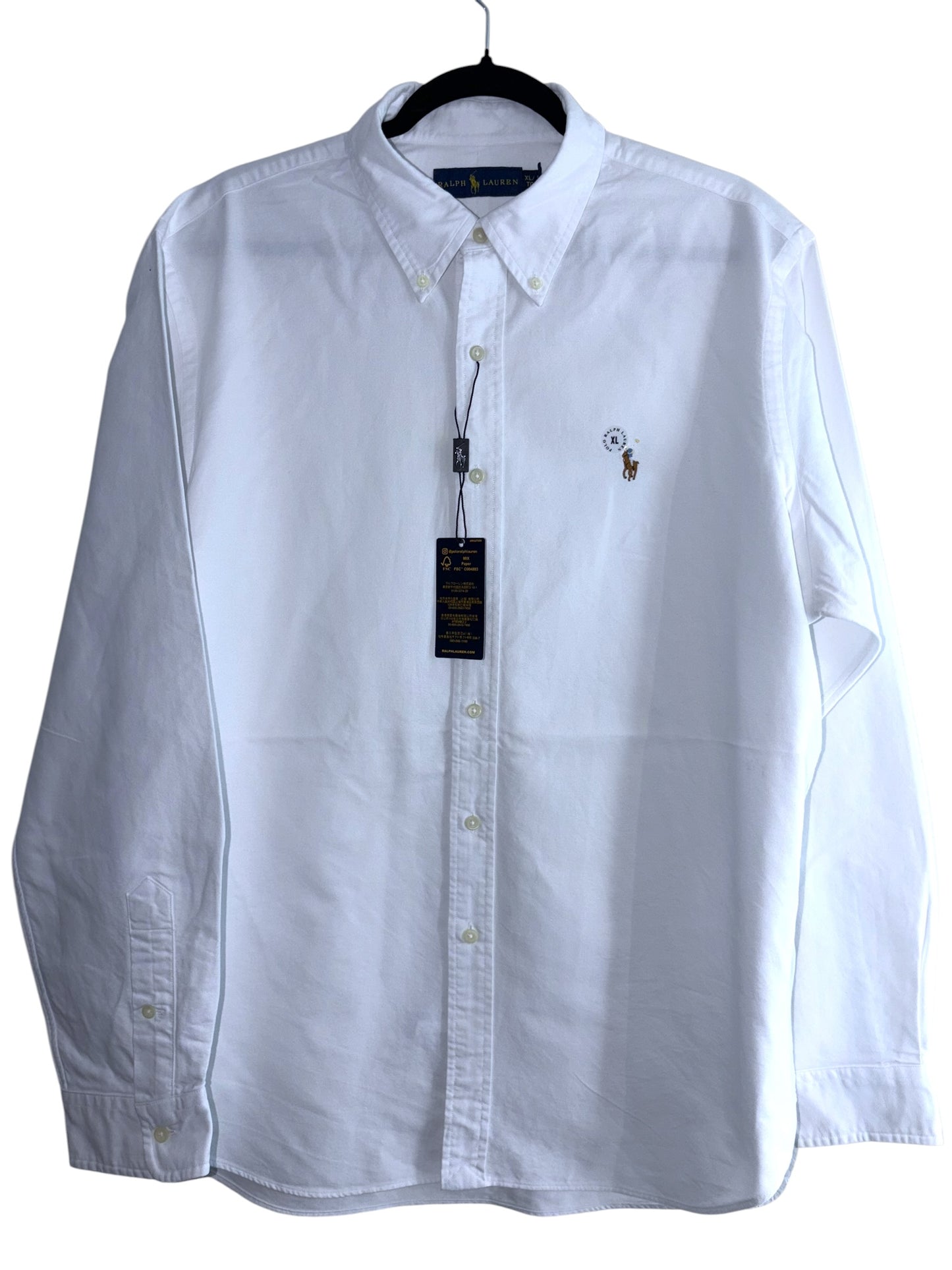 CAMISA POLO RALPH LAUREN TALLA “XL” CLASSIC FIT