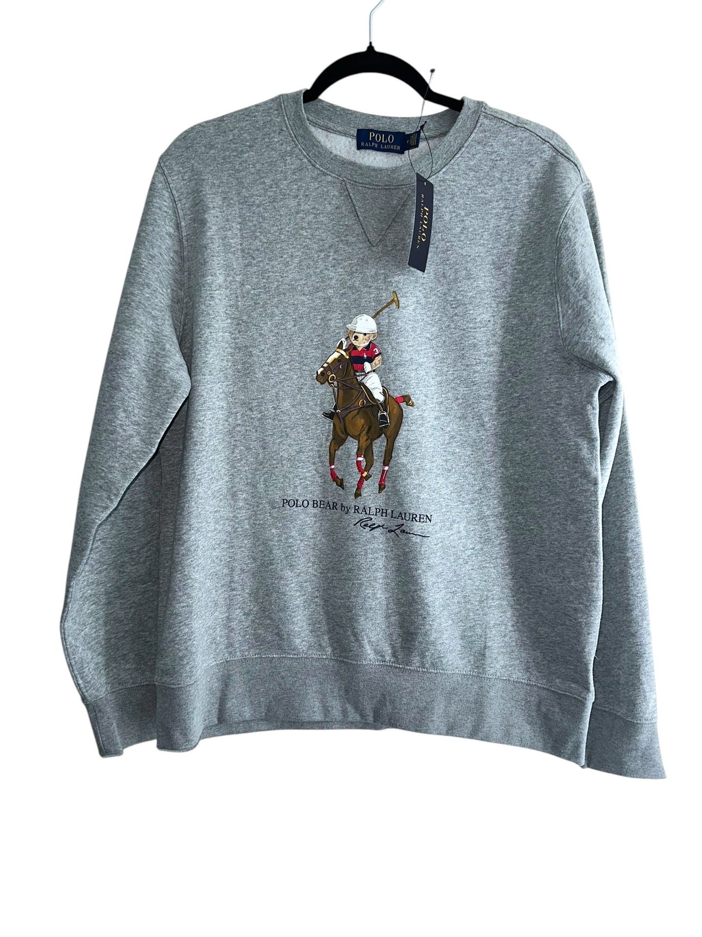 SUDADERA POLO BEAR TALLA “M”