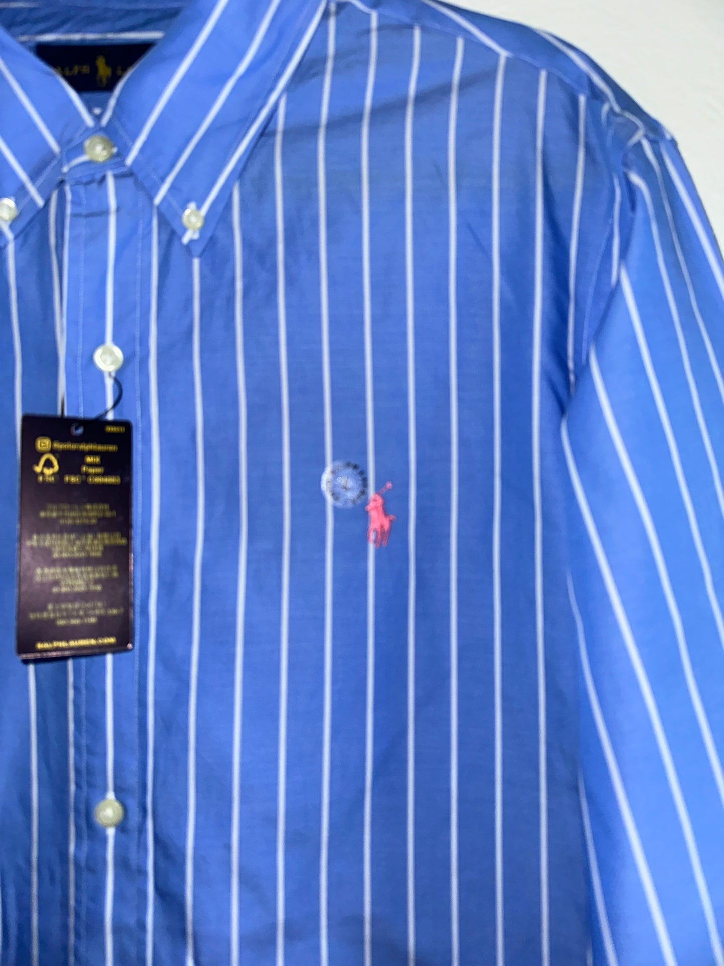 CAMISA POLO RALPH LAUREN TALLA “L” CLASSIC FIT
