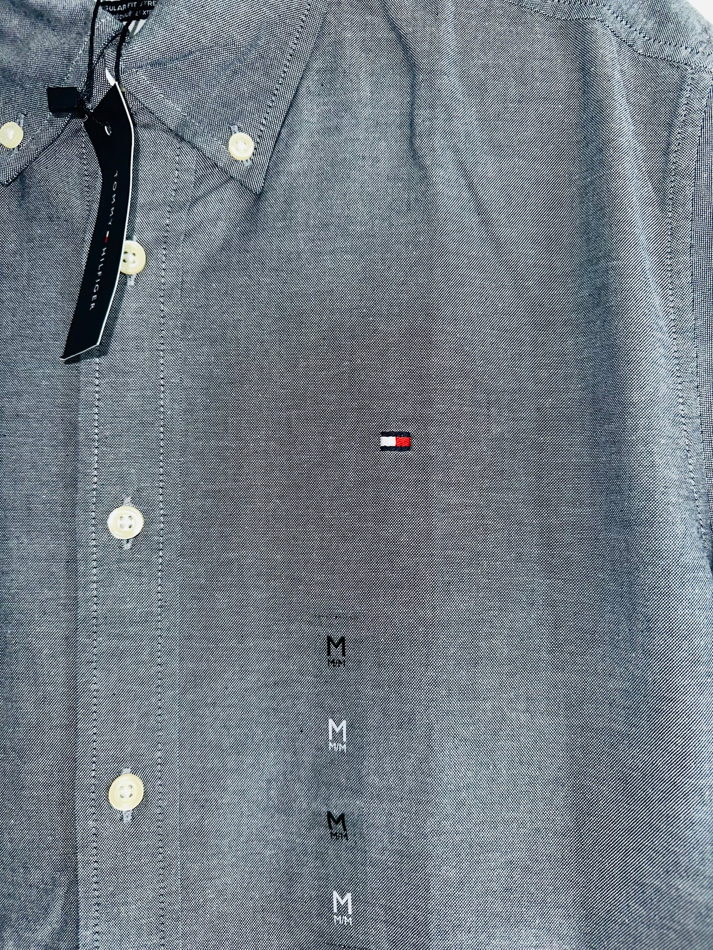 CAMISA TOMMY HILFIGER TALLA “M” REGULAR FIT STRETCH