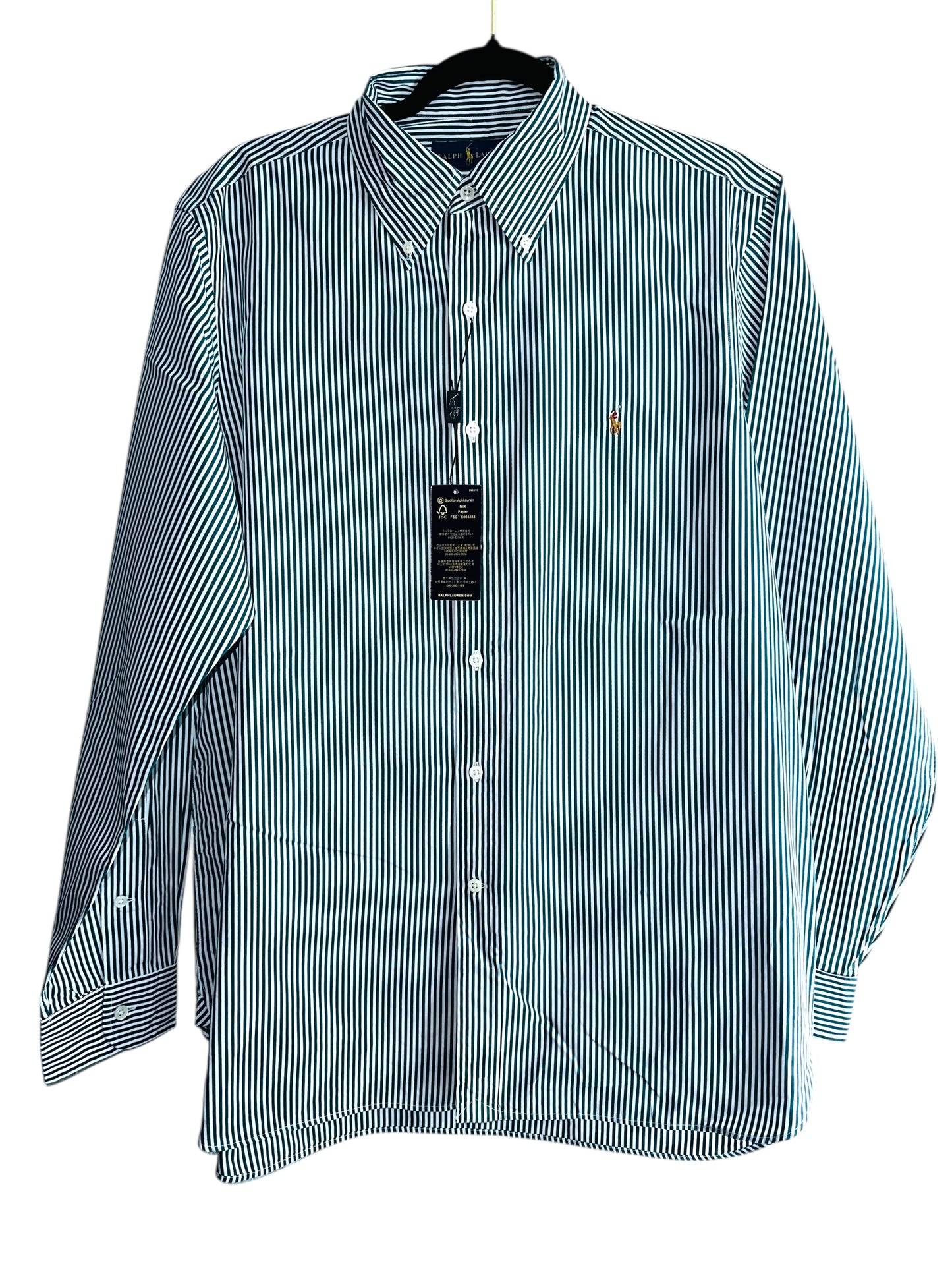 CAMISA POLO RALPH LAUREN TALLA “L” CLASSIC FIT 16-1/2-34/35