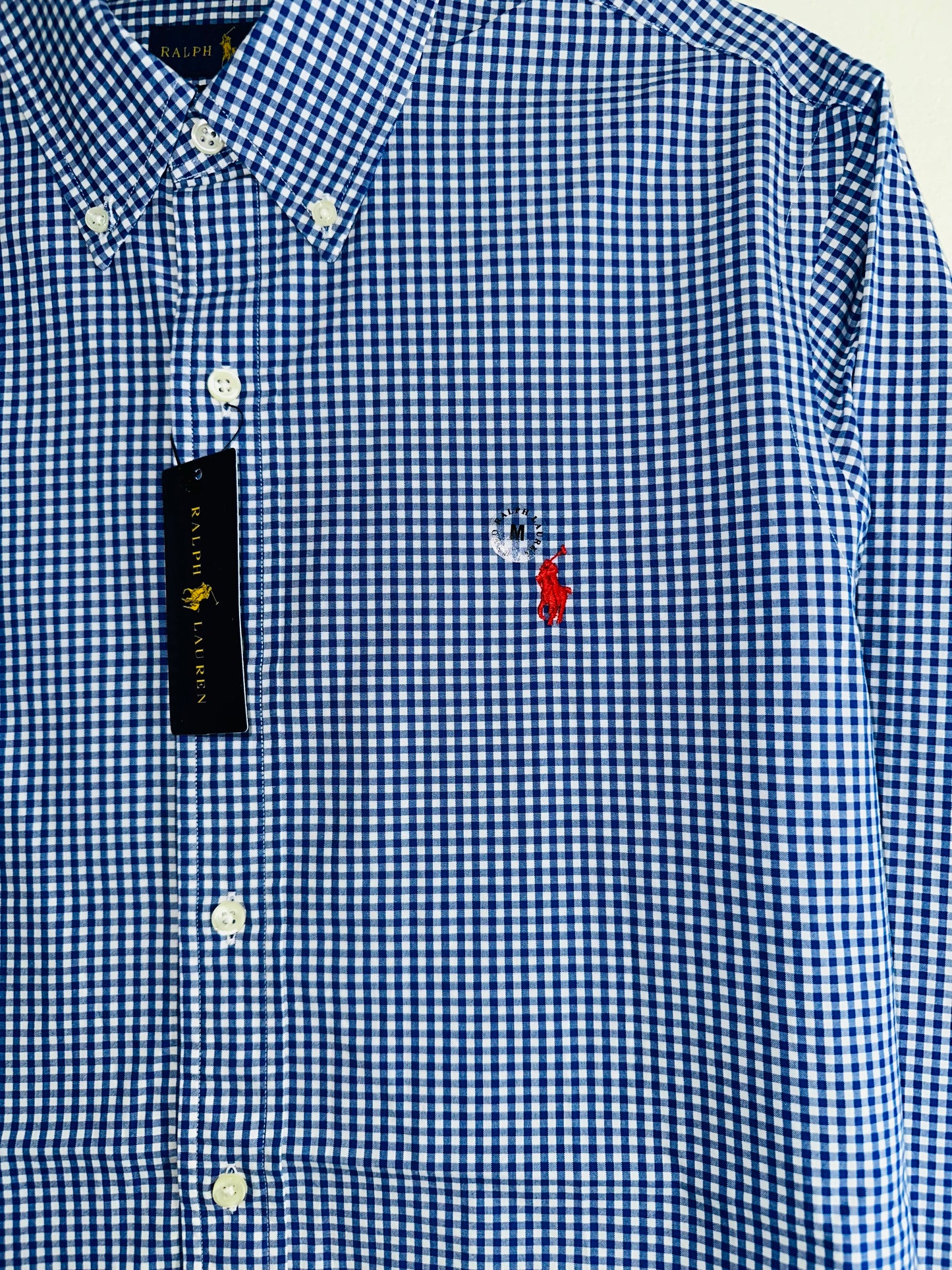 CAMISA POLO RALPH LAUREN TALLA “M” CLASSIC FIT