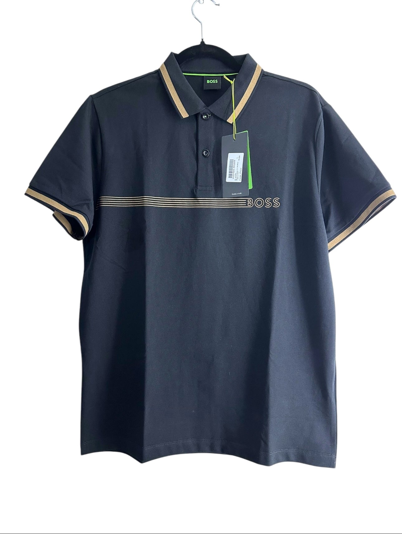PLAYERA TIPO POLO BOSS TALLA “L” (REDUCIDA PARA TALLA M)