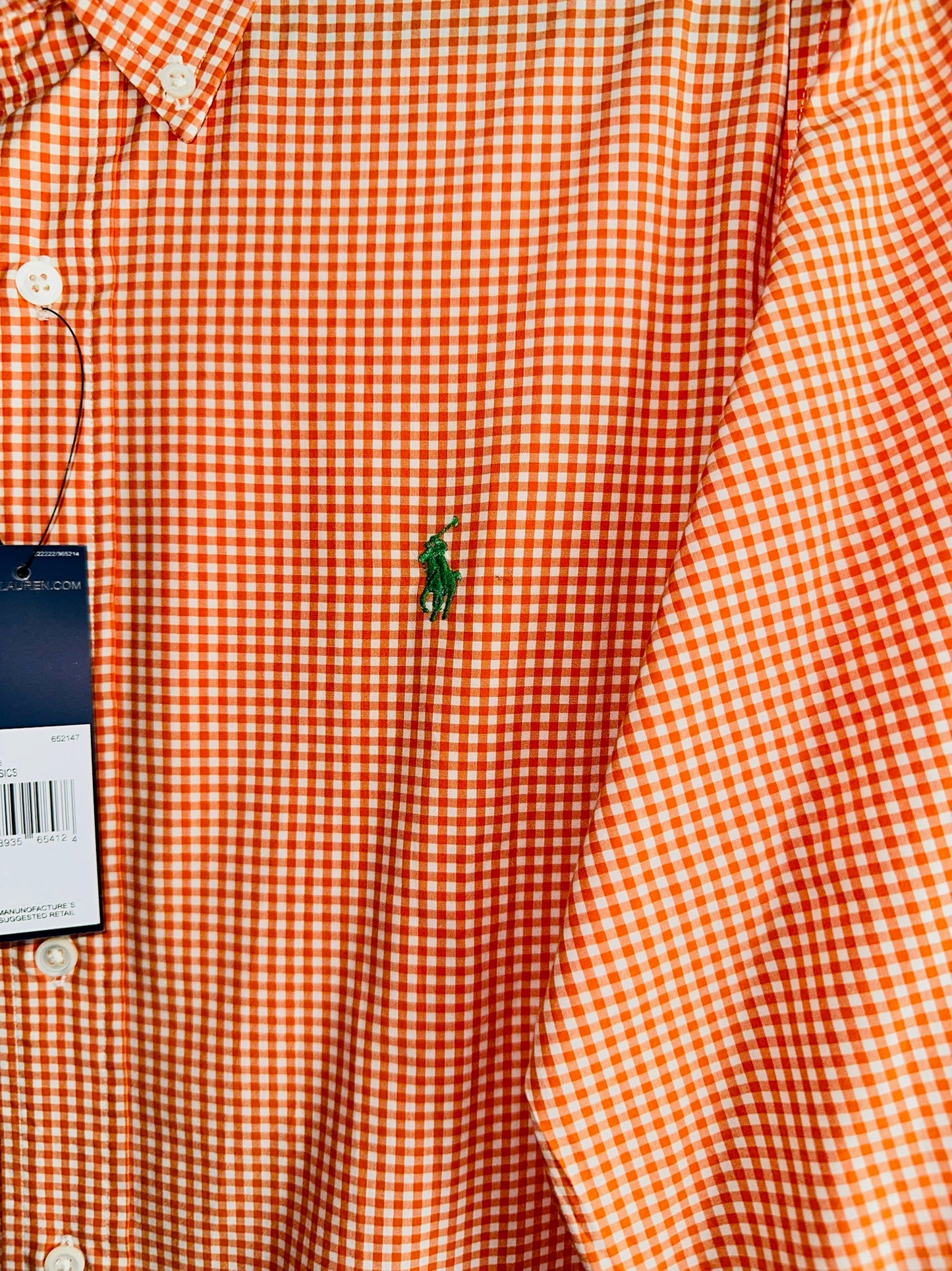 CAMISA POLO RALPH LAUREN TALLA “M “ CUSTOM FIT