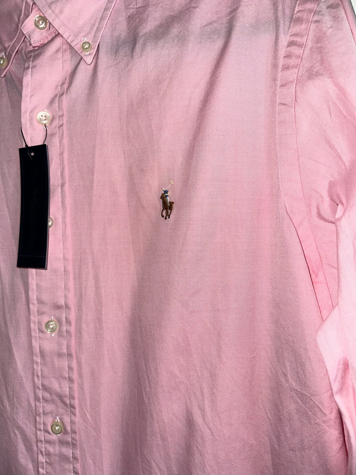 CAMISA POLO RALPH LAUREN TALLA “M” CLASSIC FIT 15-1/2-32/33