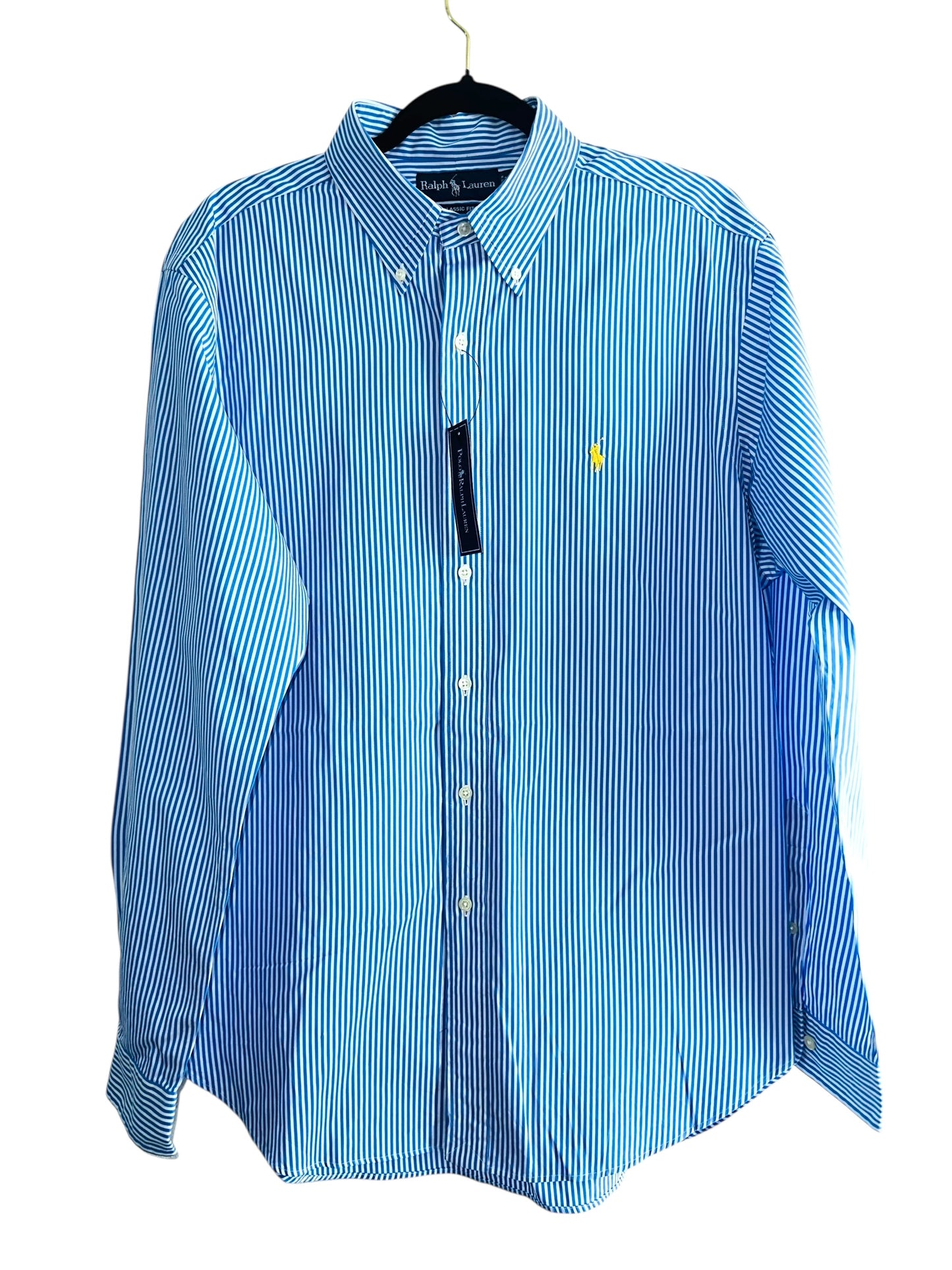 CAMISA POLO RALPH LAUREN TALLA “L” CLASSIC FIT 16-1/2-34/35
