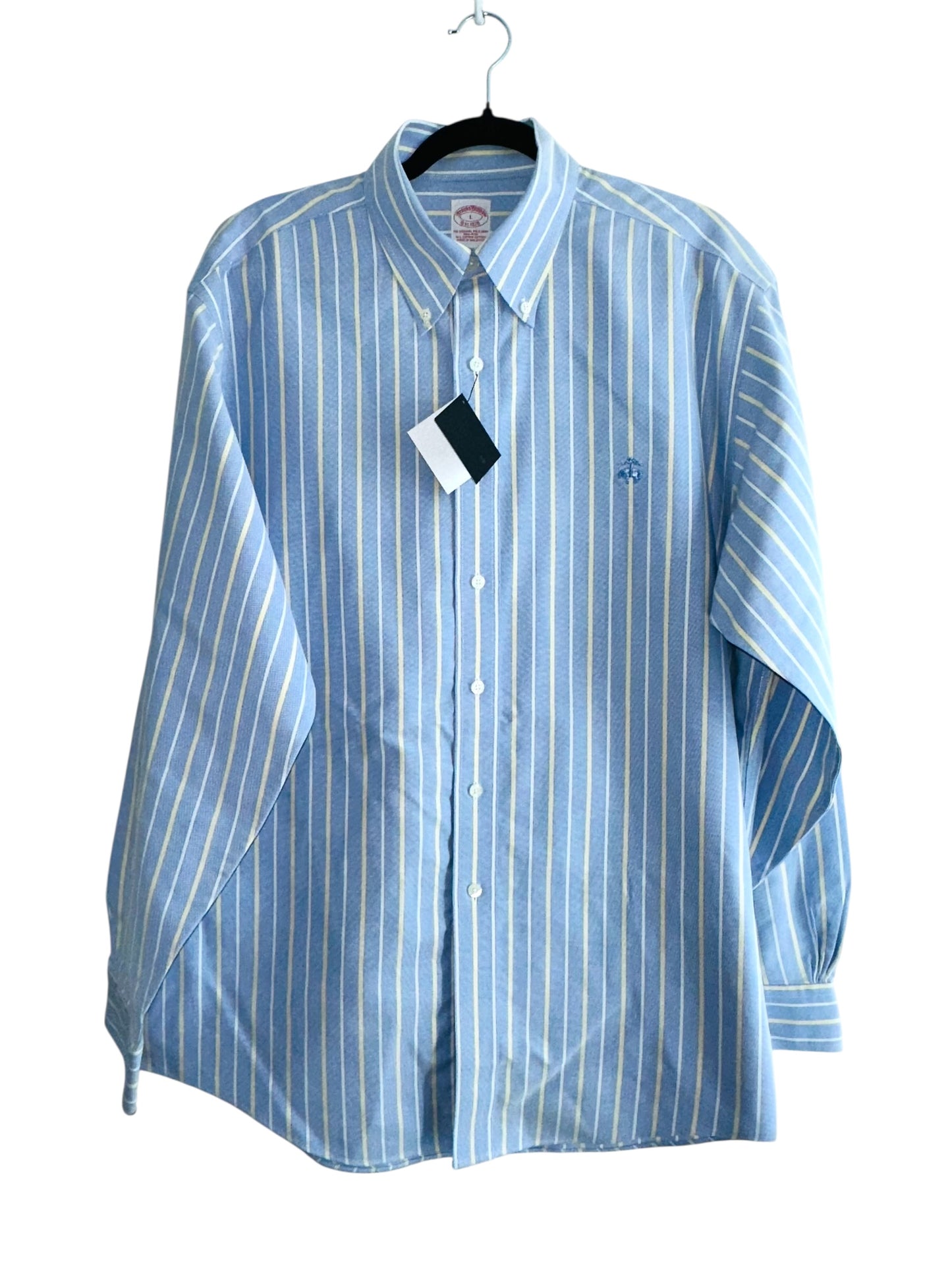 CAMISA BROOKS BROTHERS TALLA “L” MADISON (AMPLIA PARA XL)