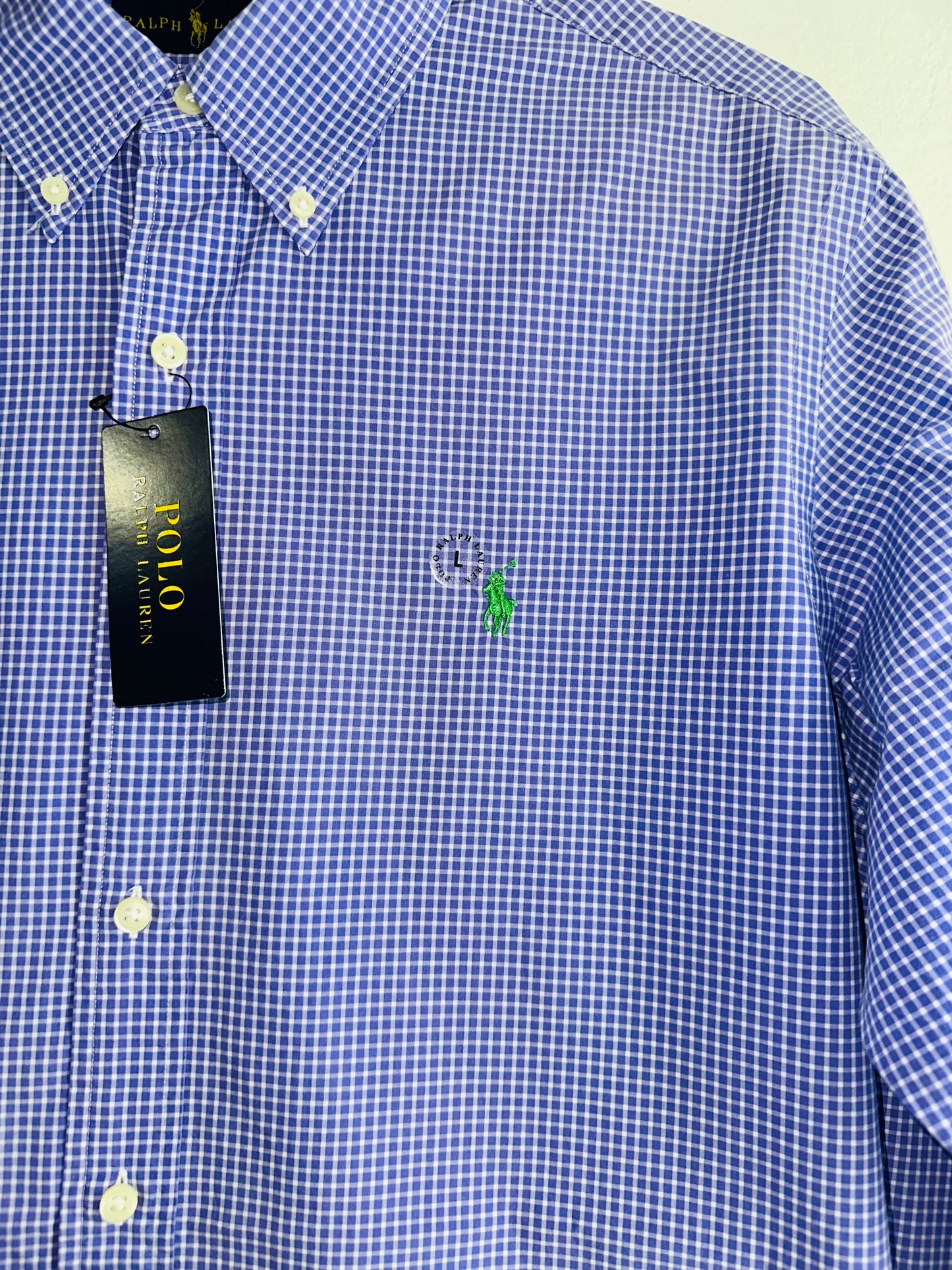 CAMISA POLO RALPH LAUREN TALLA “L” CLASSIC FIT