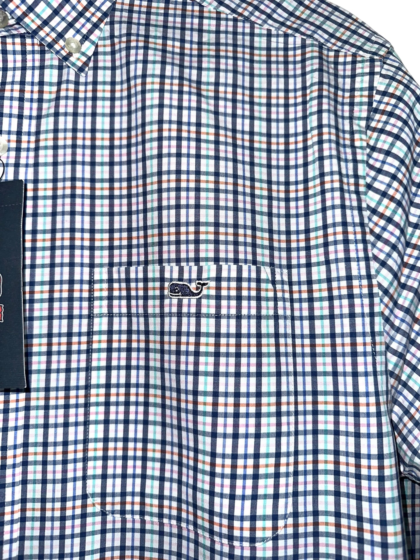 CAMISA VINEYARD VINES TALLA “S” CLASSIC FIT TUCKER SHIRT