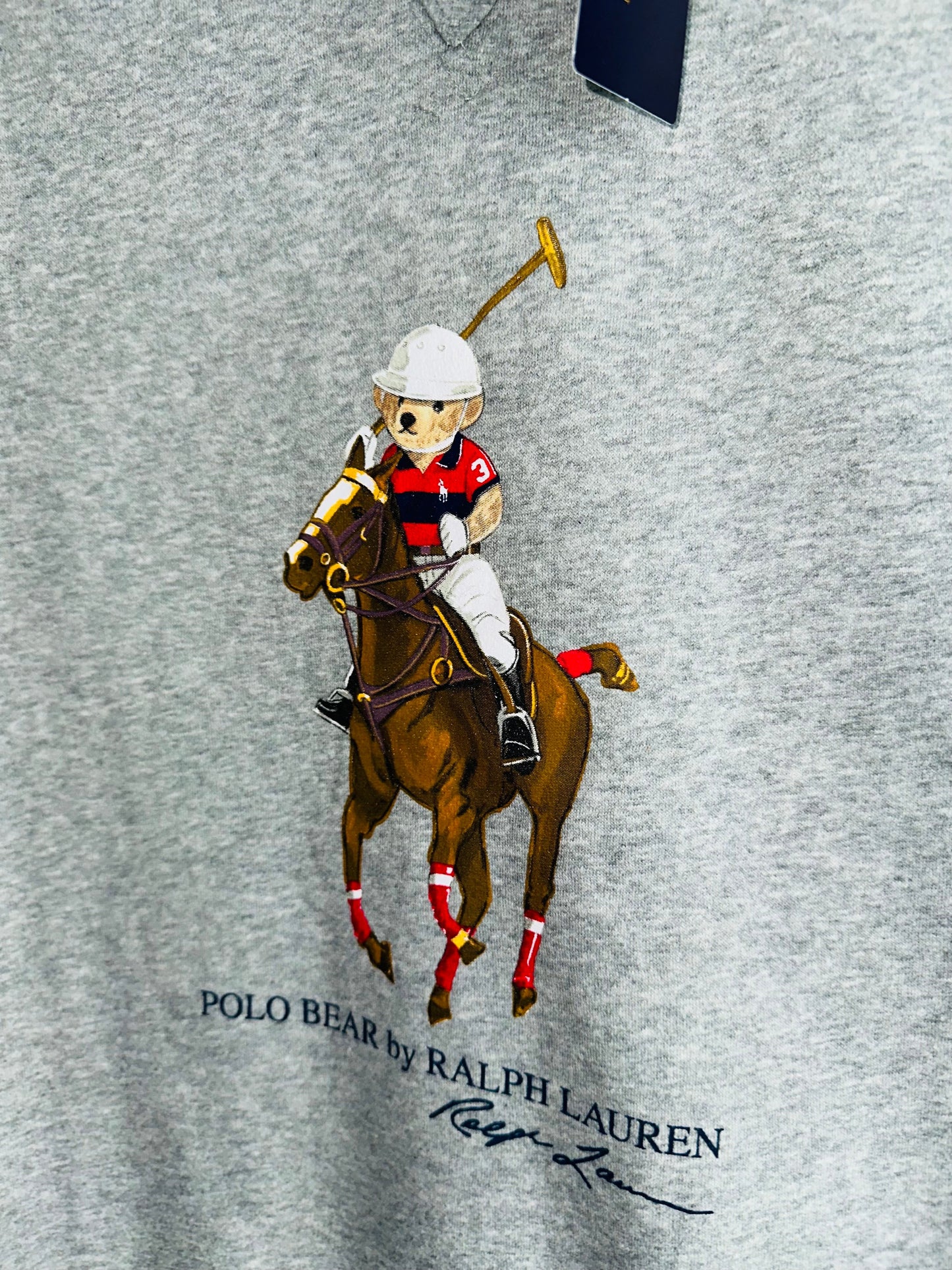 SUDADERA POLO BEAR TALLA “M”