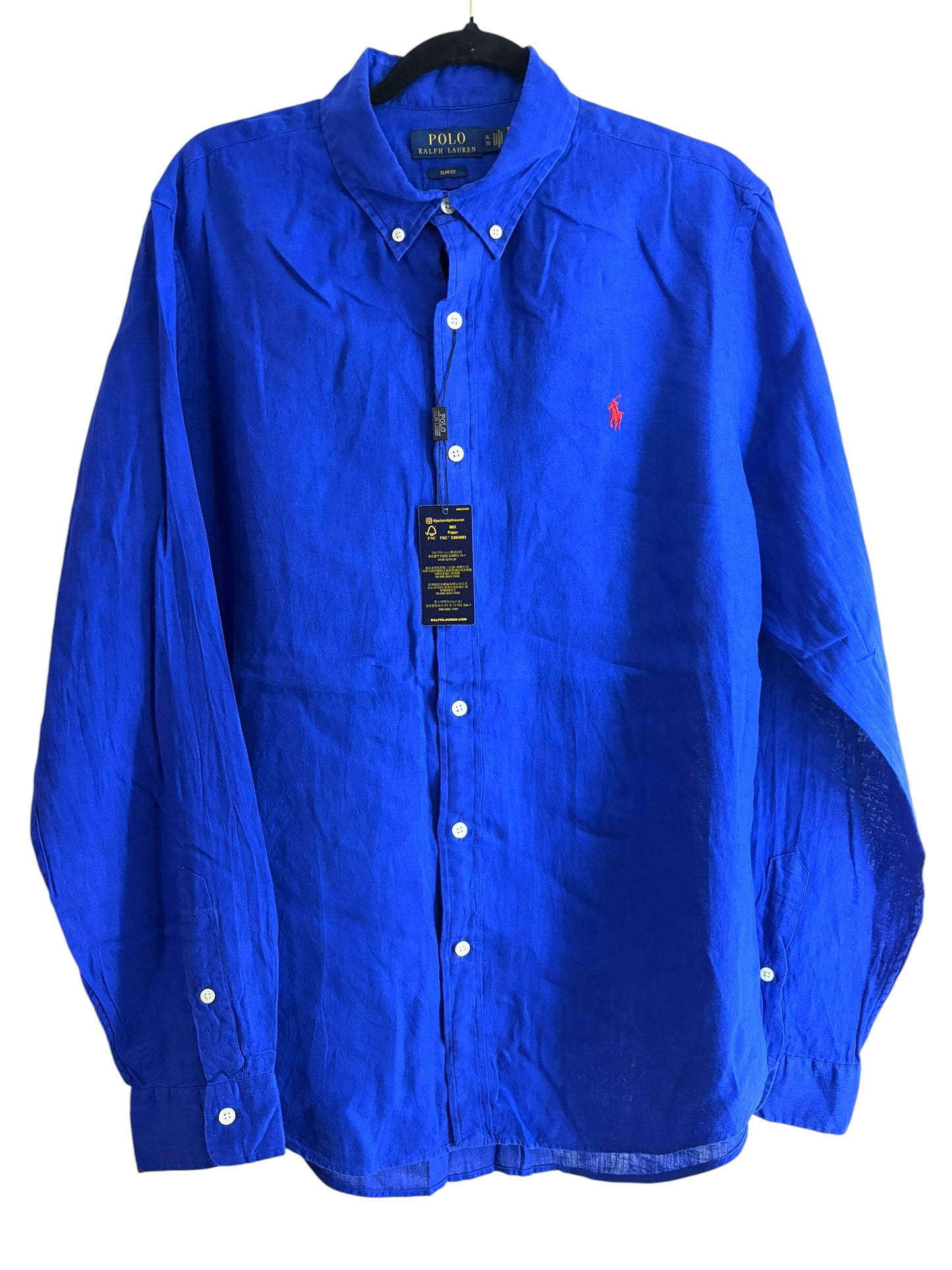 CAMISA POLO RALPH LAUREN TALLA “XL” SLIM FIT